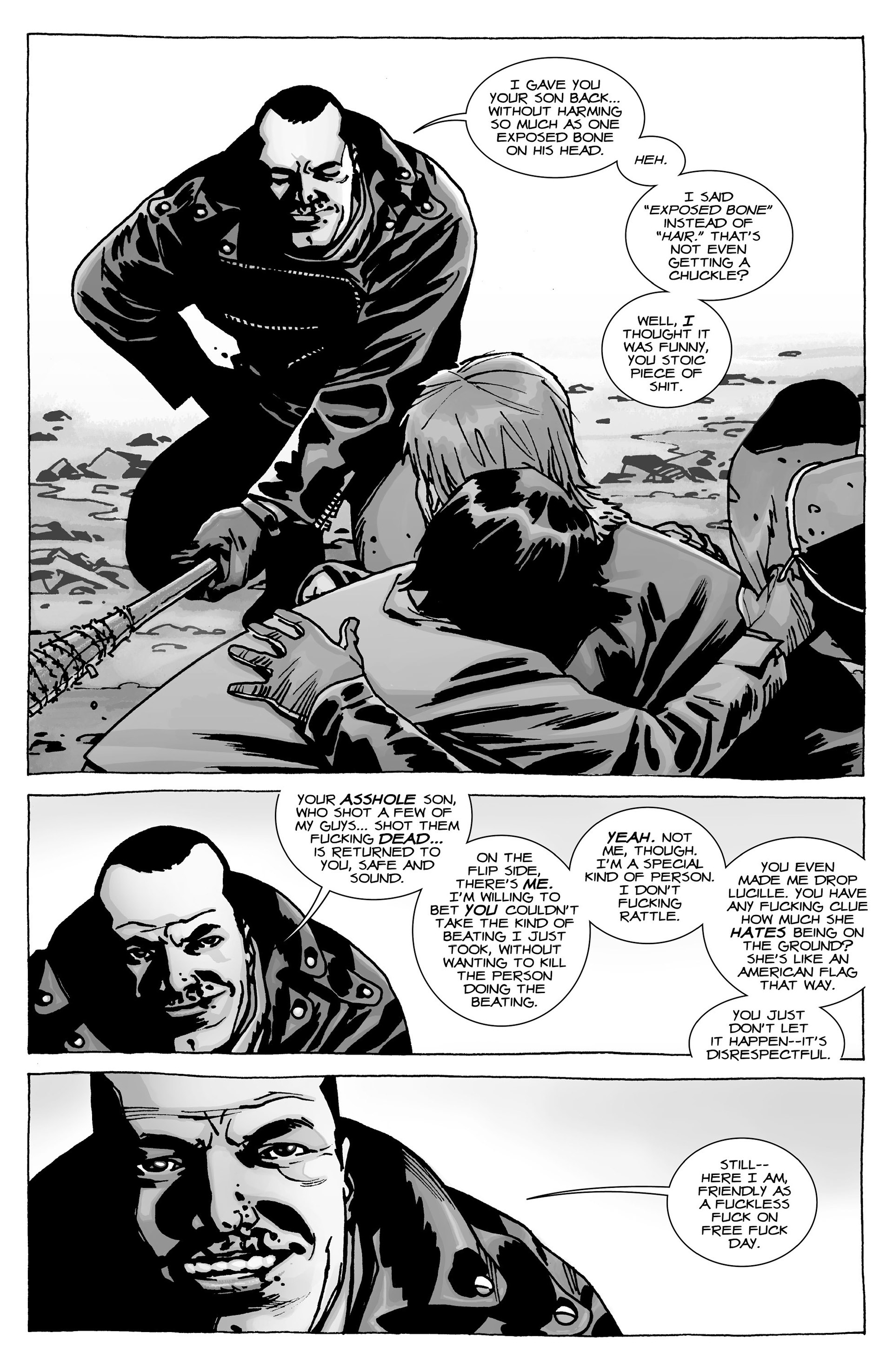 Read The Walking Dead (2003) Manga Online