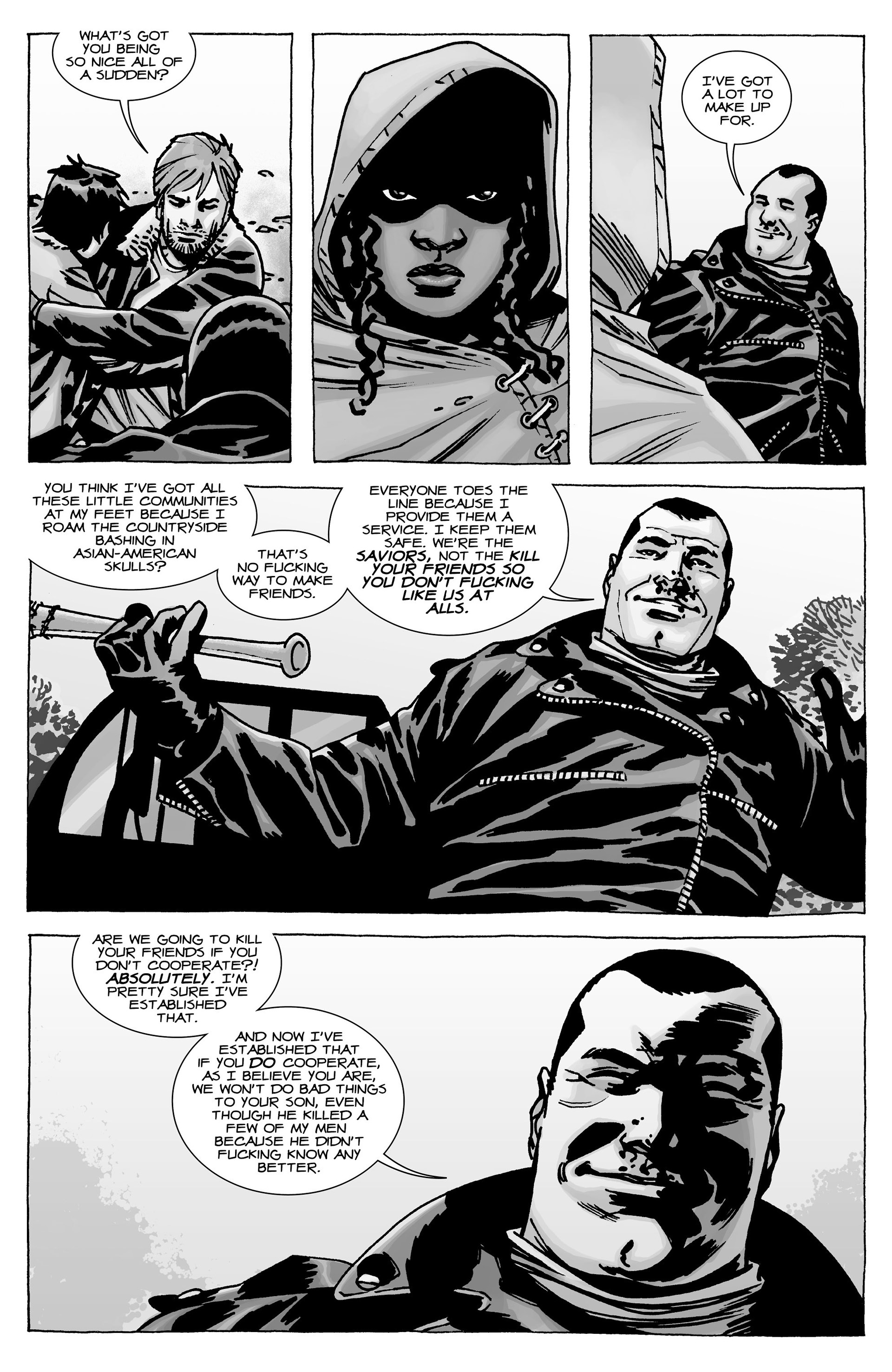 Read The Walking Dead (2003) Manga Online
