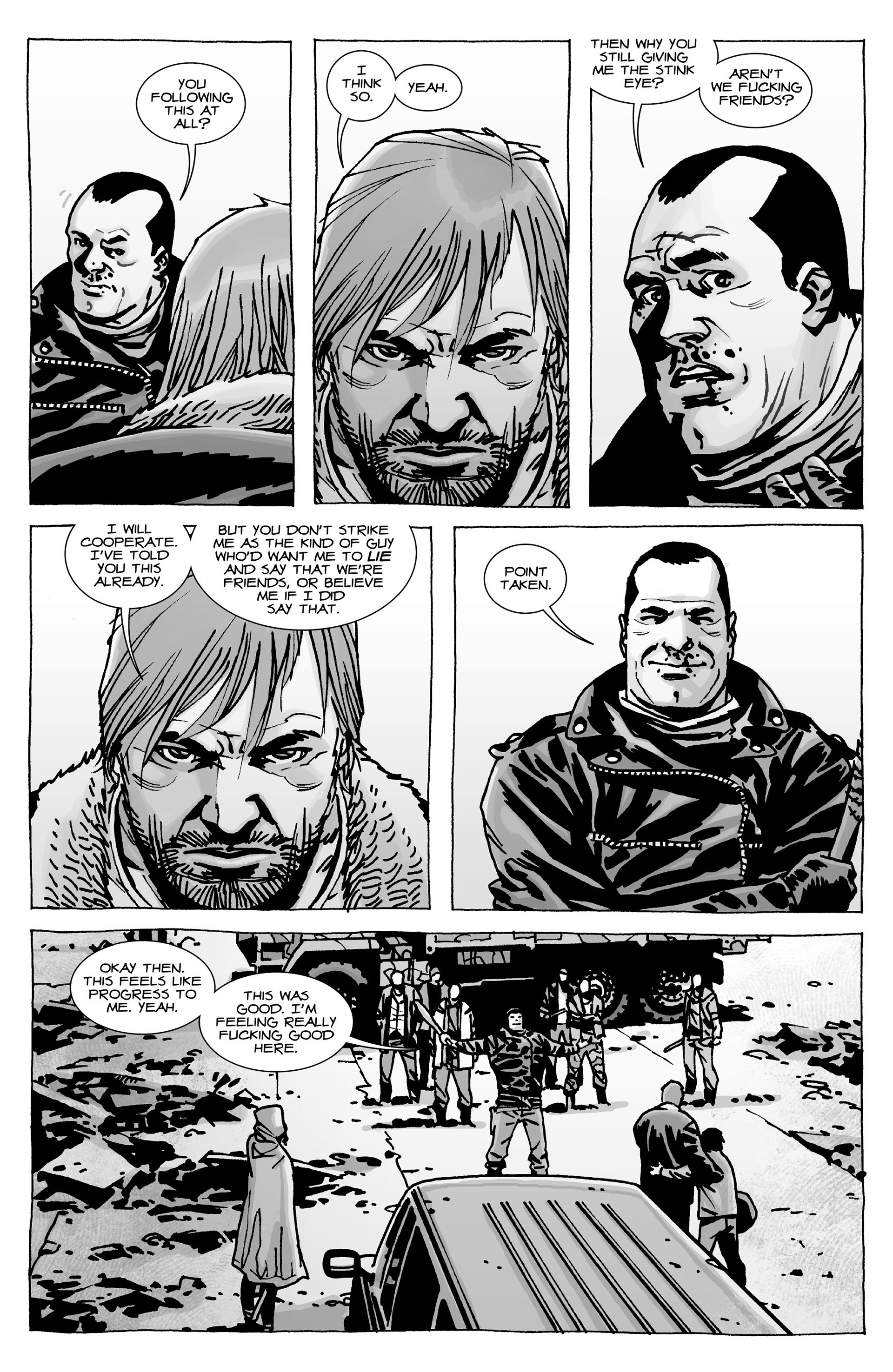 Read The Walking Dead (2003) Manga Online