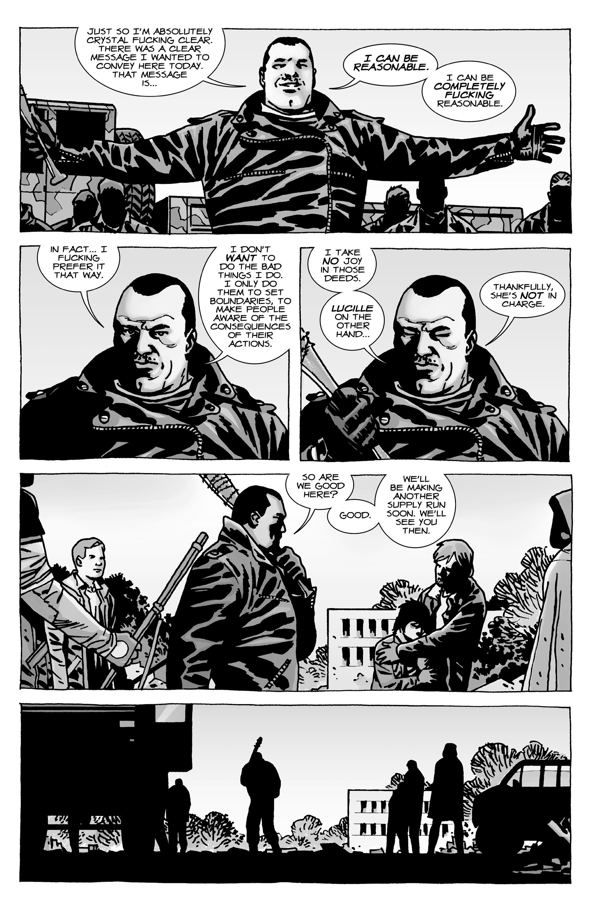Read The Walking Dead (2003) Manga Online