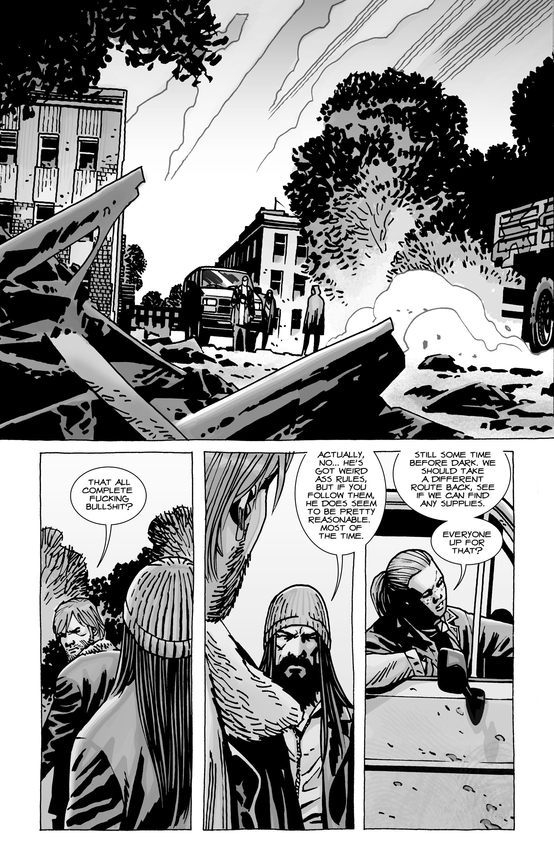Read The Walking Dead (2003) Manga Online