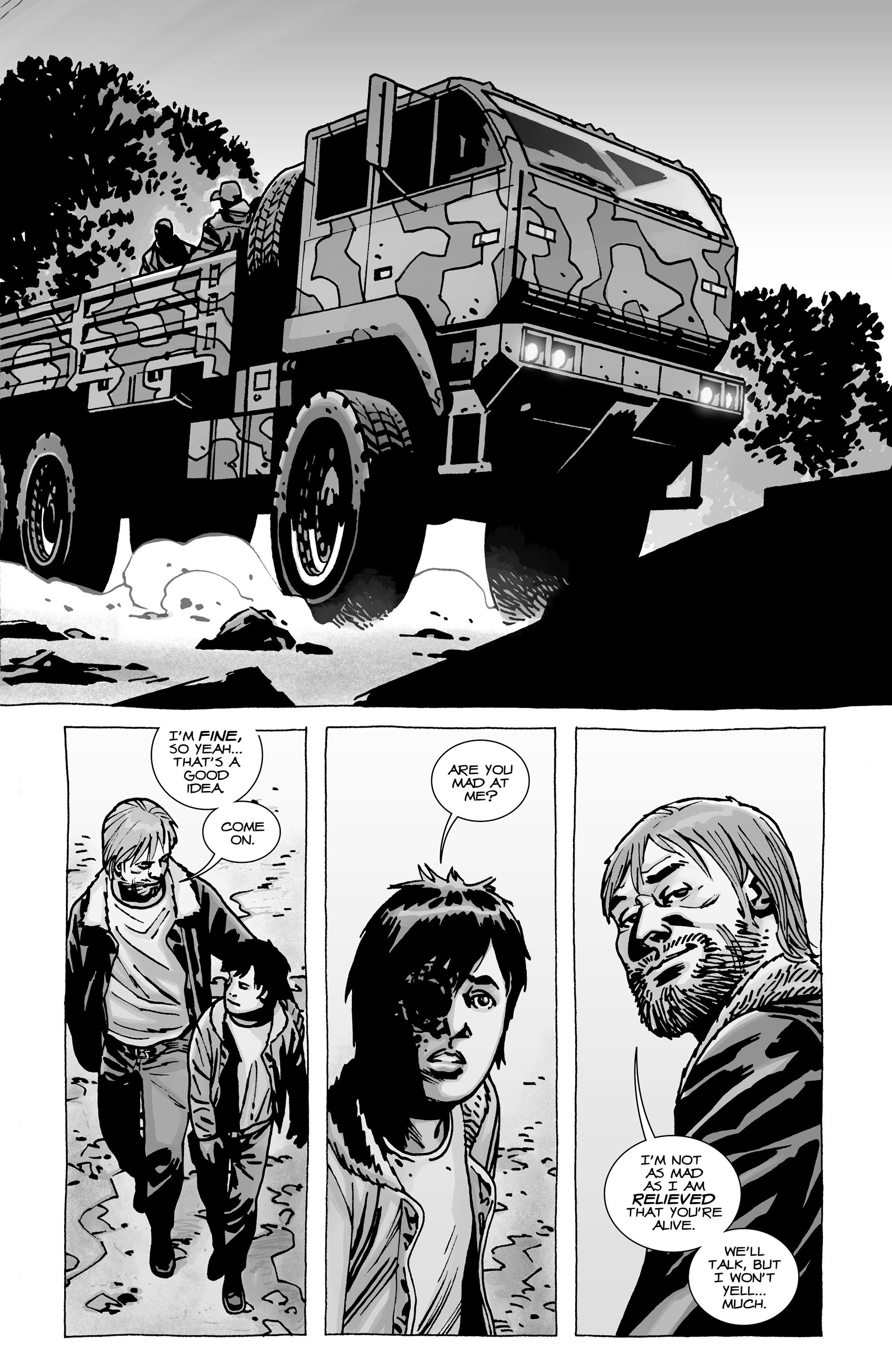Read The Walking Dead (2003) Manga Online
