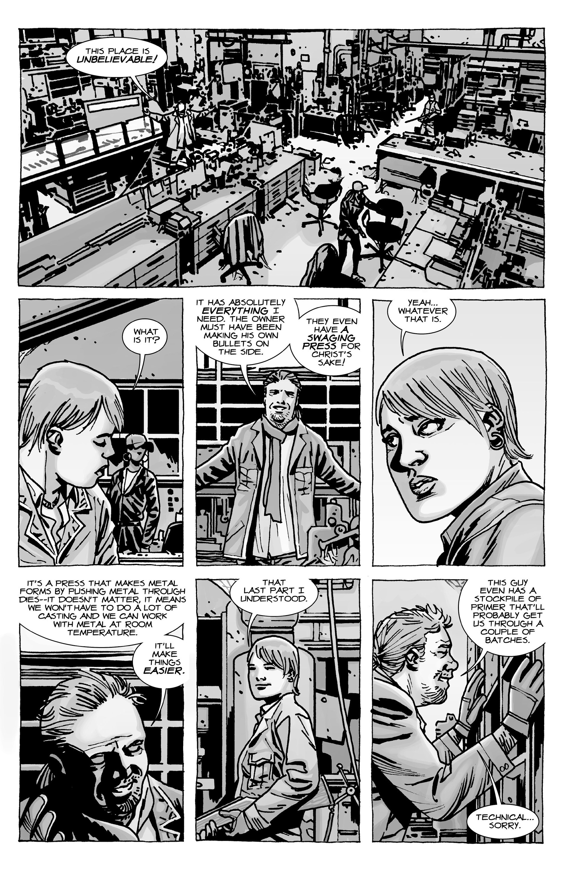 Read The Walking Dead (2003) Manga Online