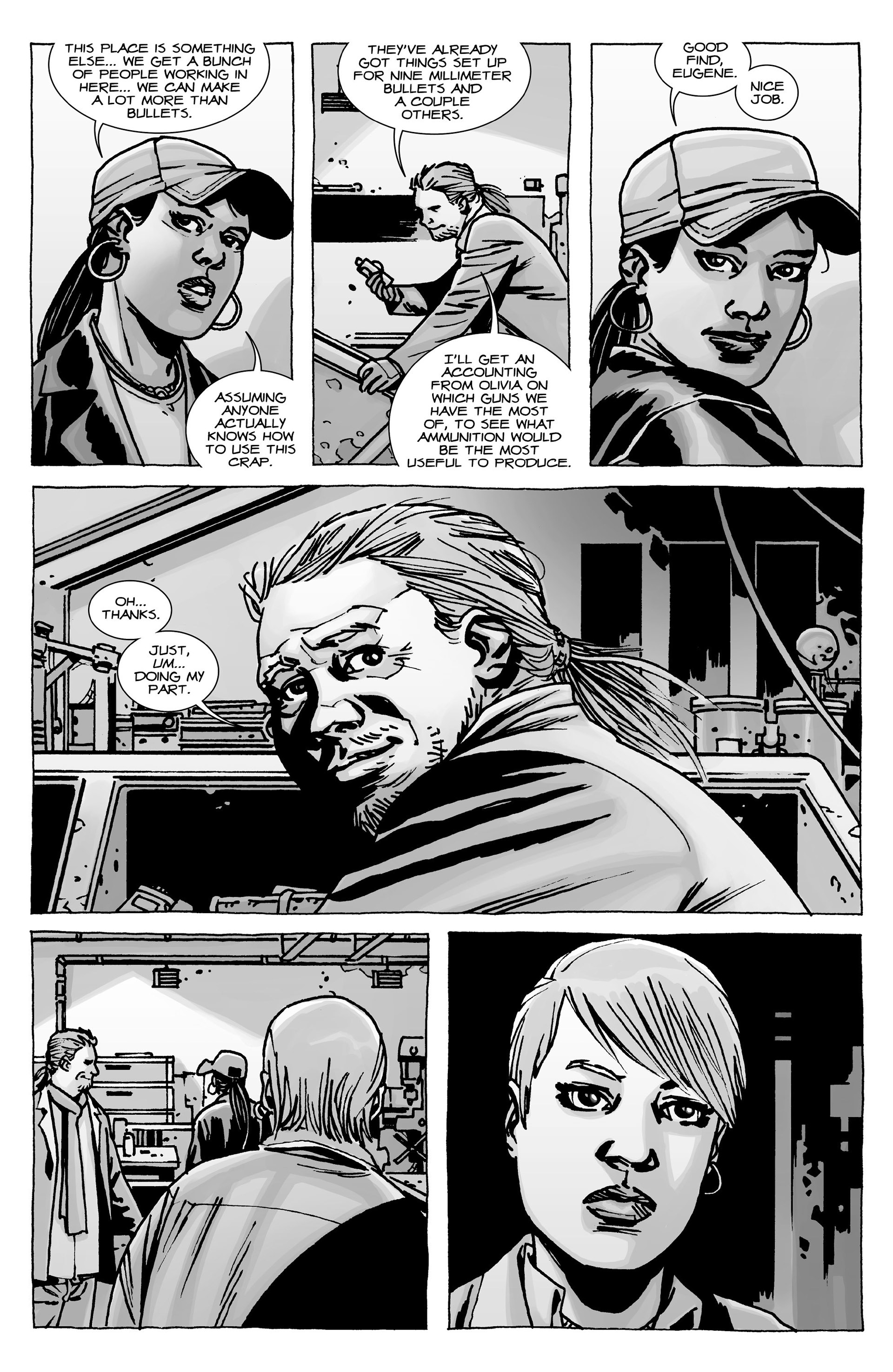 Read The Walking Dead (2003) Manga Online