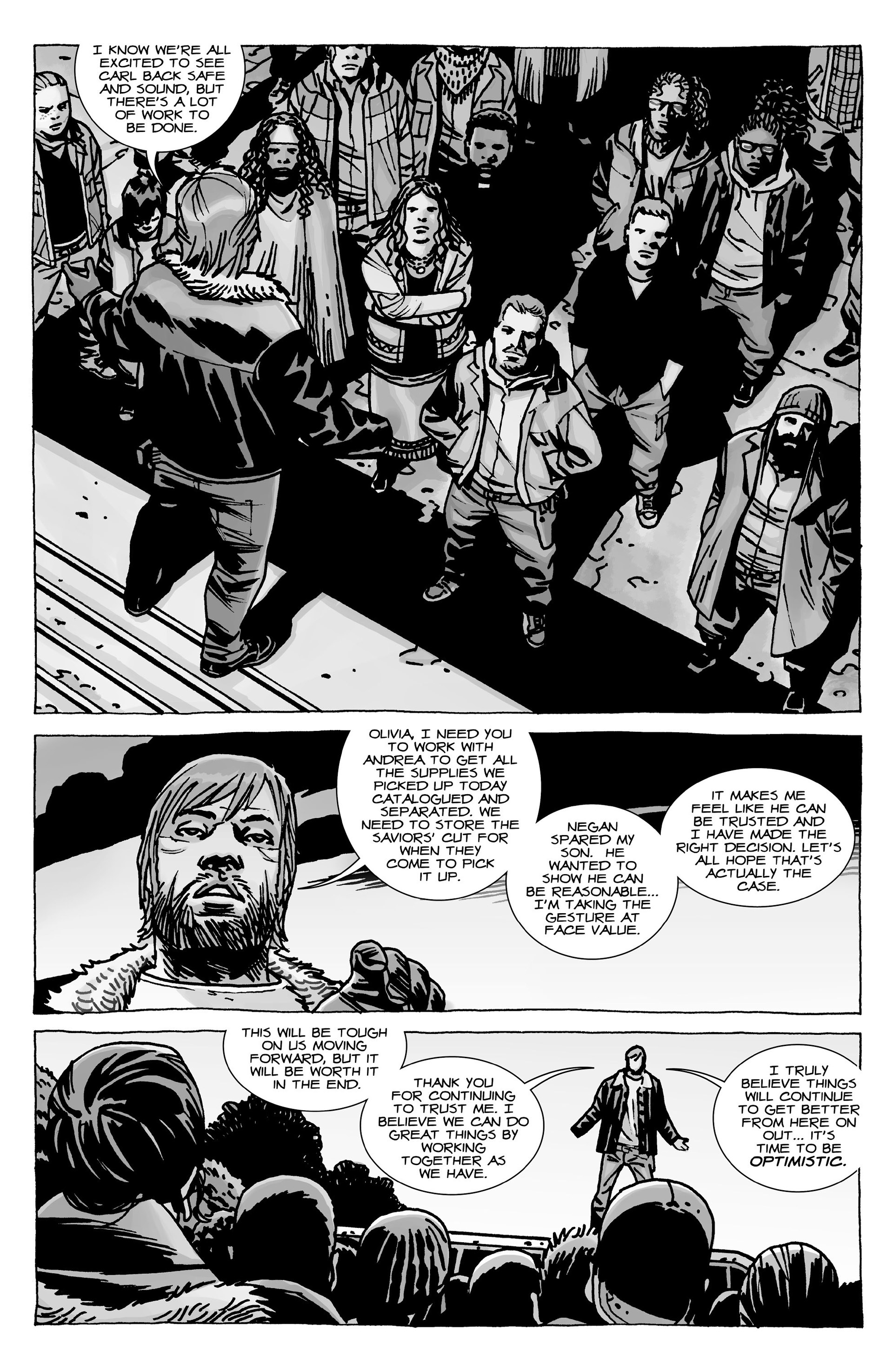 Read The Walking Dead (2003) Manga Online