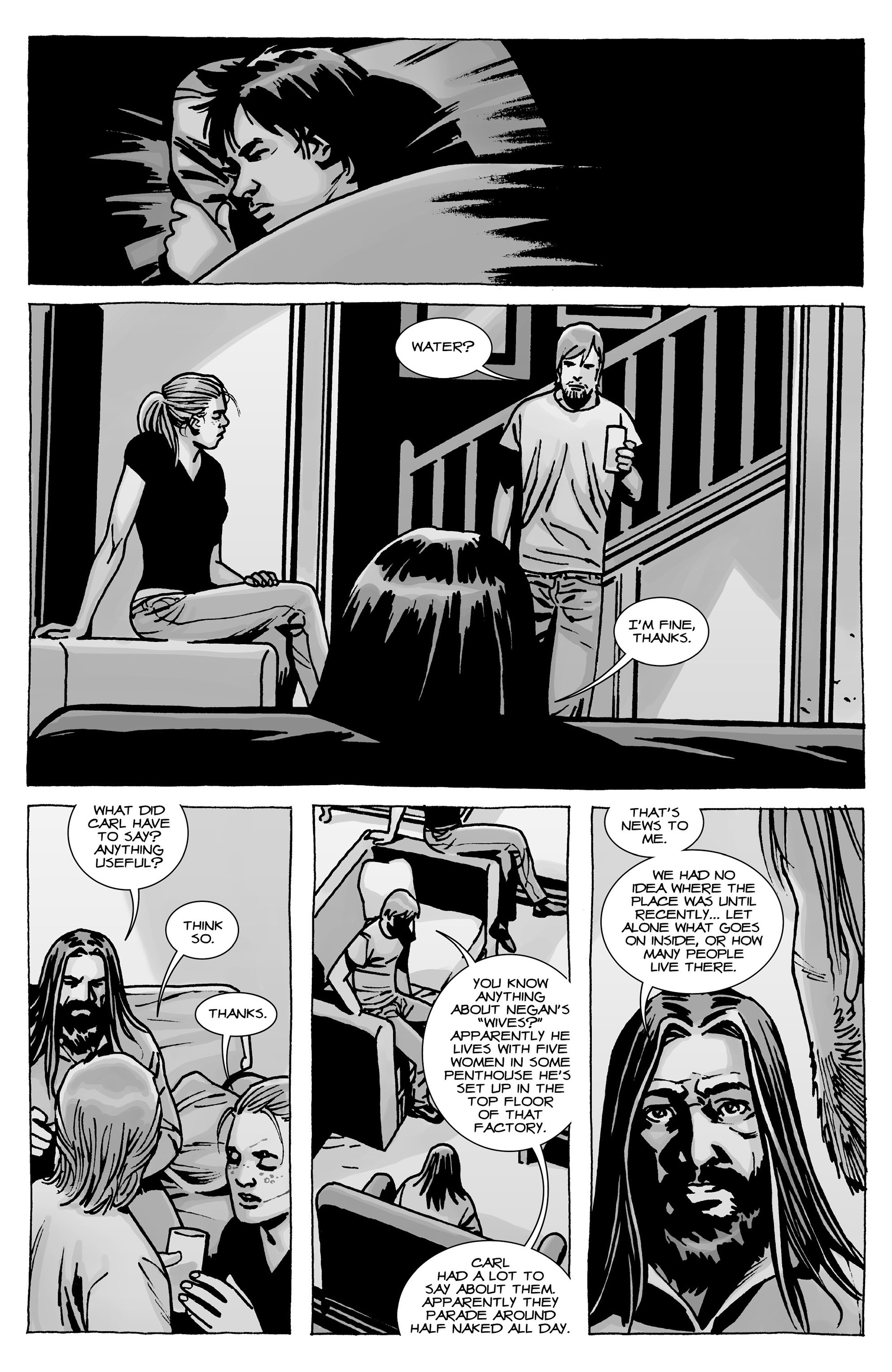 Read The Walking Dead (2003) Manga Online