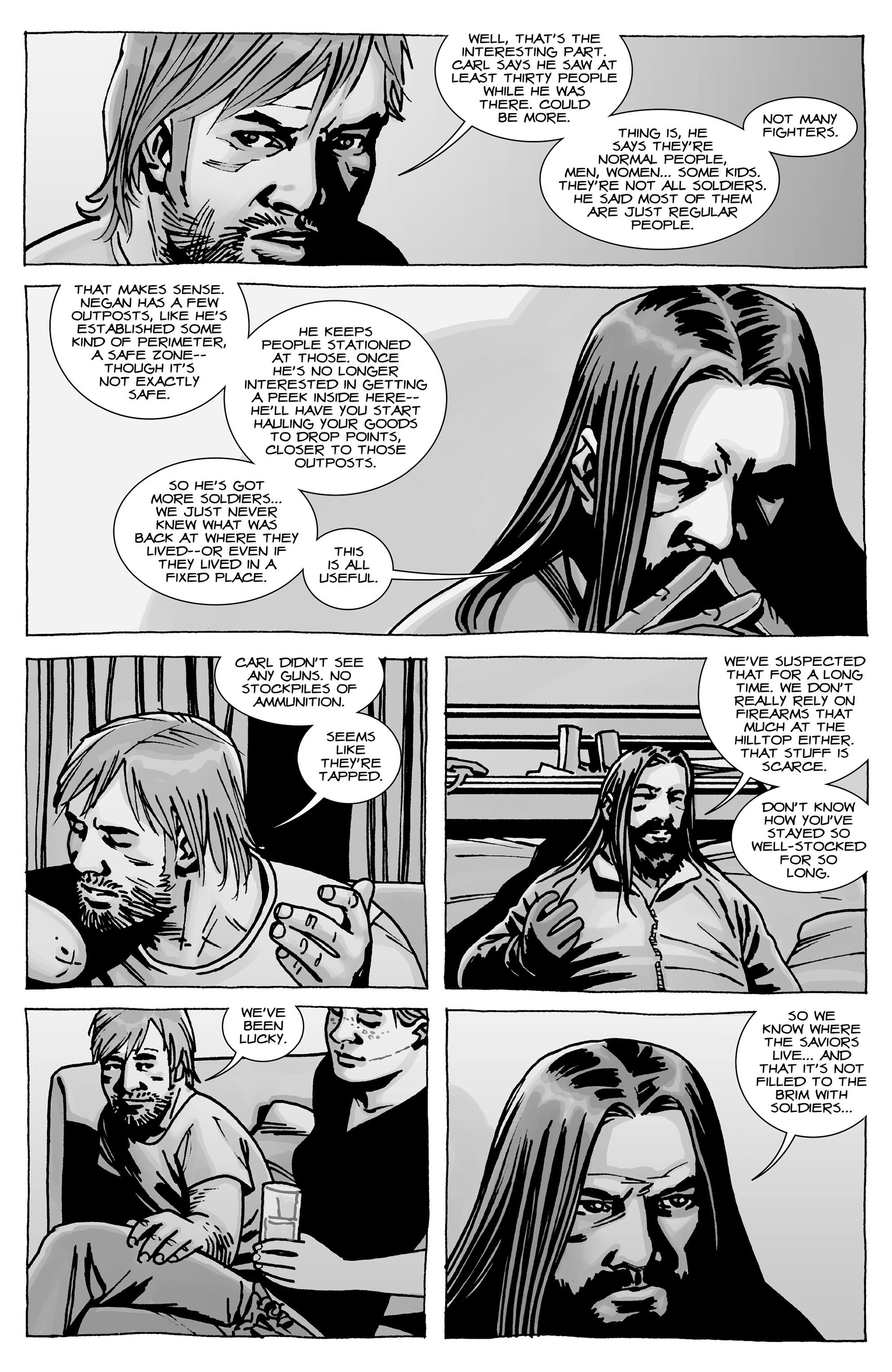 Read The Walking Dead (2003) Manga Online