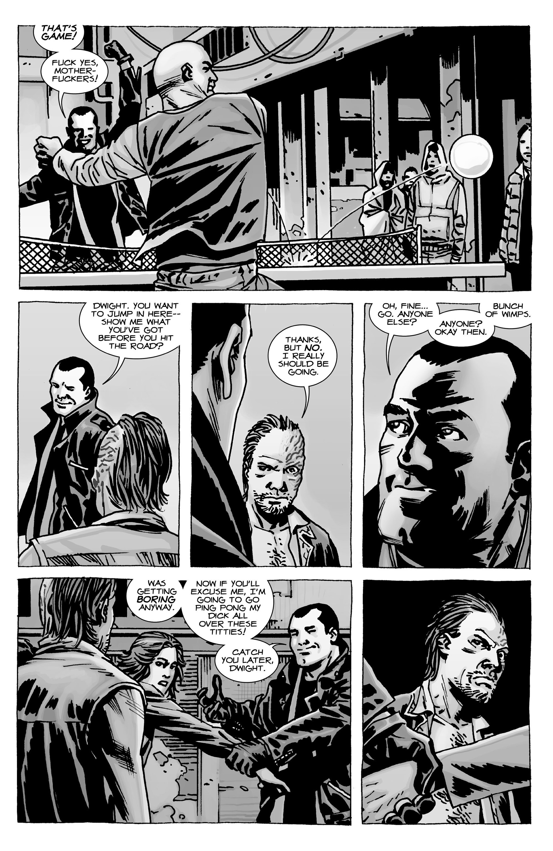 Read The Walking Dead (2003) Manga Online