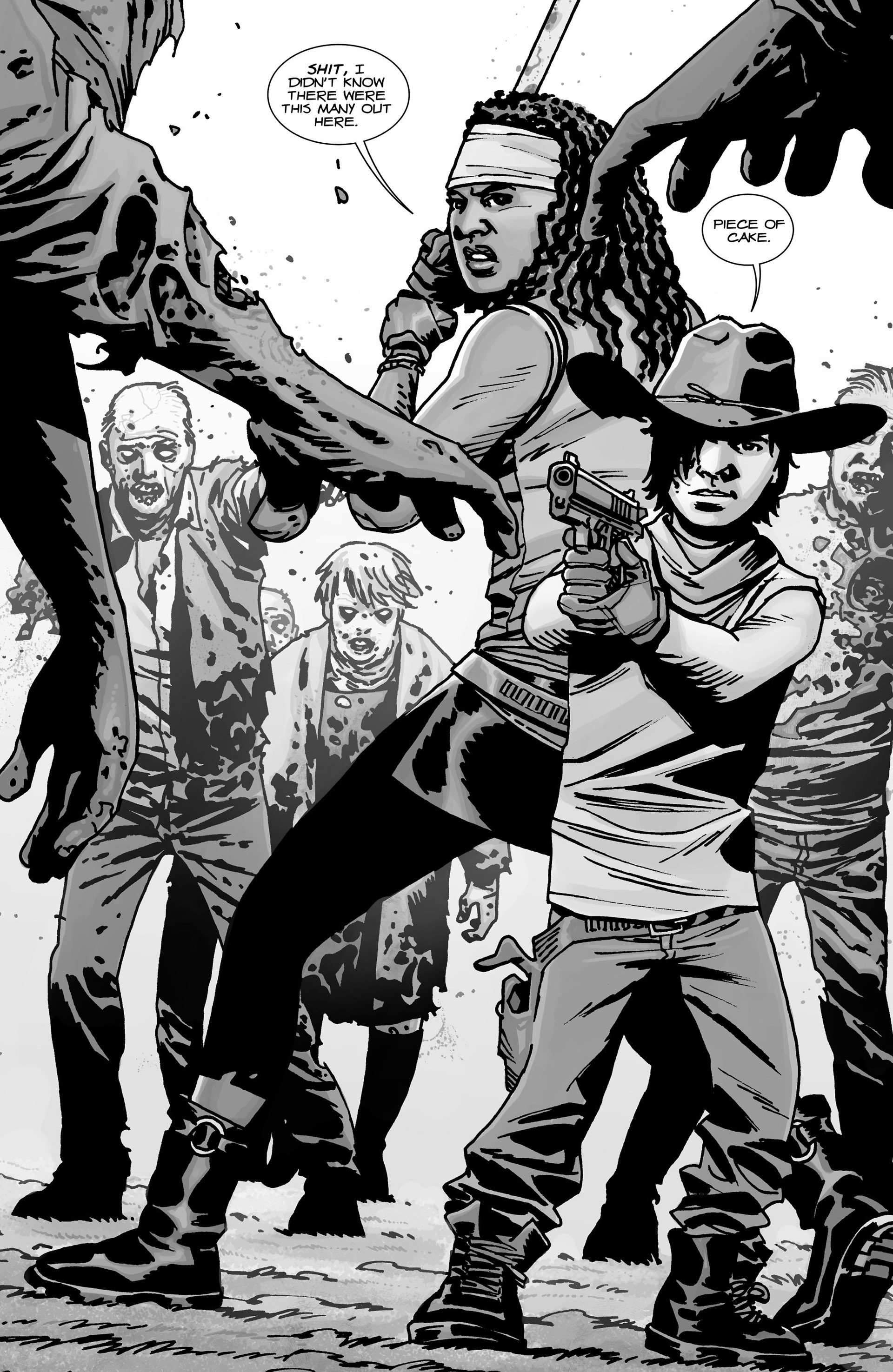 Read The Walking Dead (2003) Manga Online