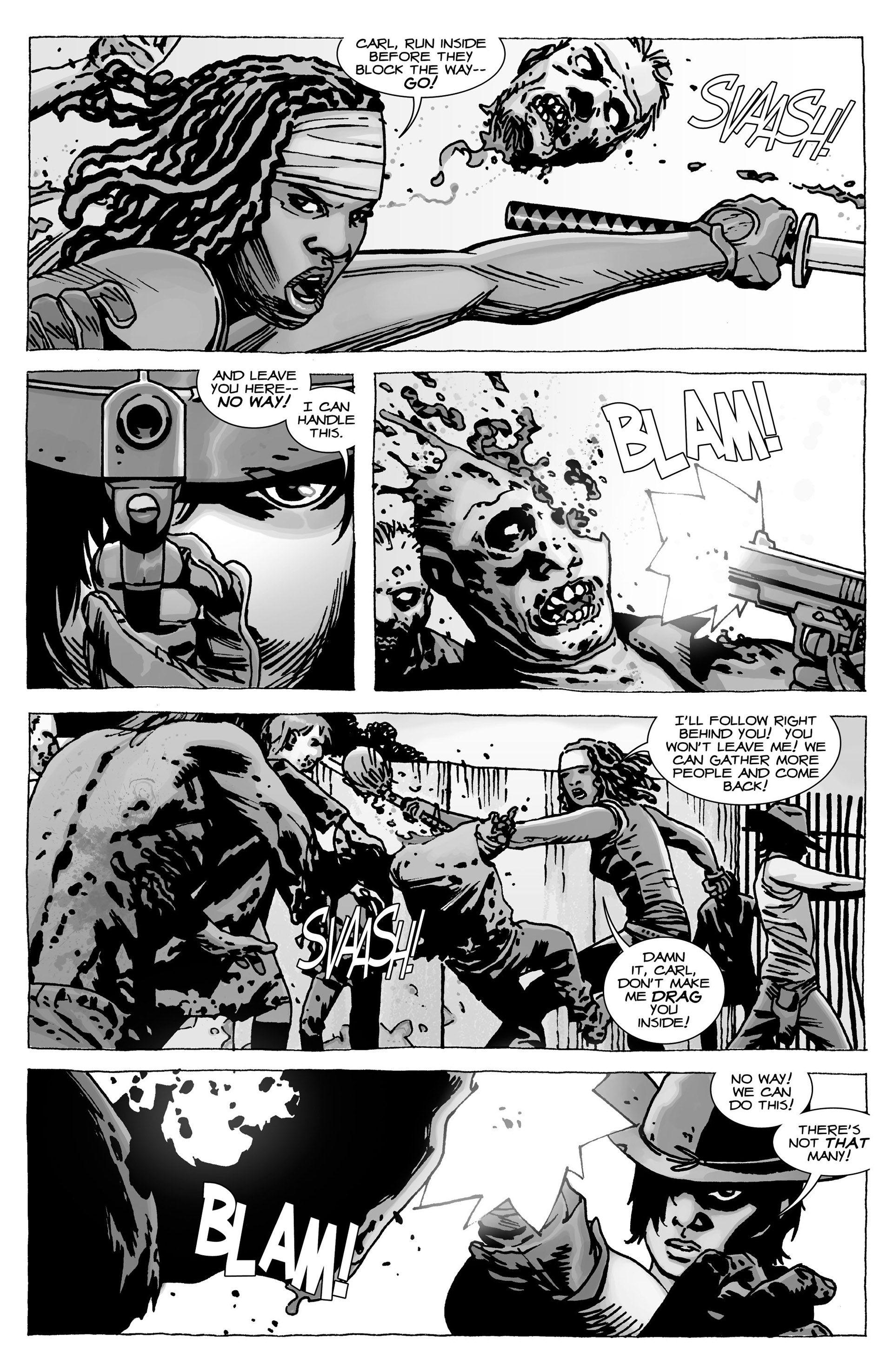 Read The Walking Dead (2003) Manga Online