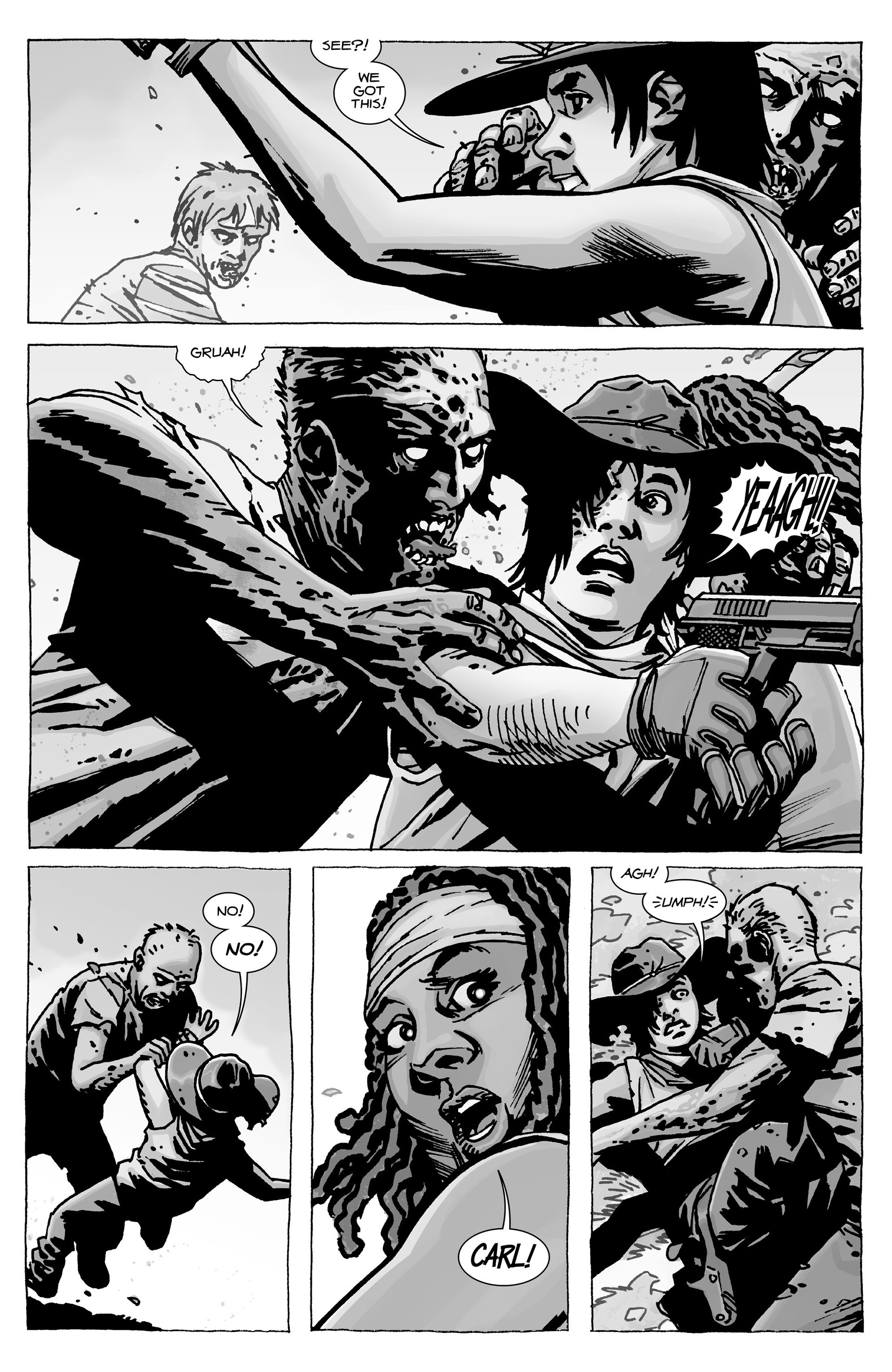 Read The Walking Dead (2003) Manga Online