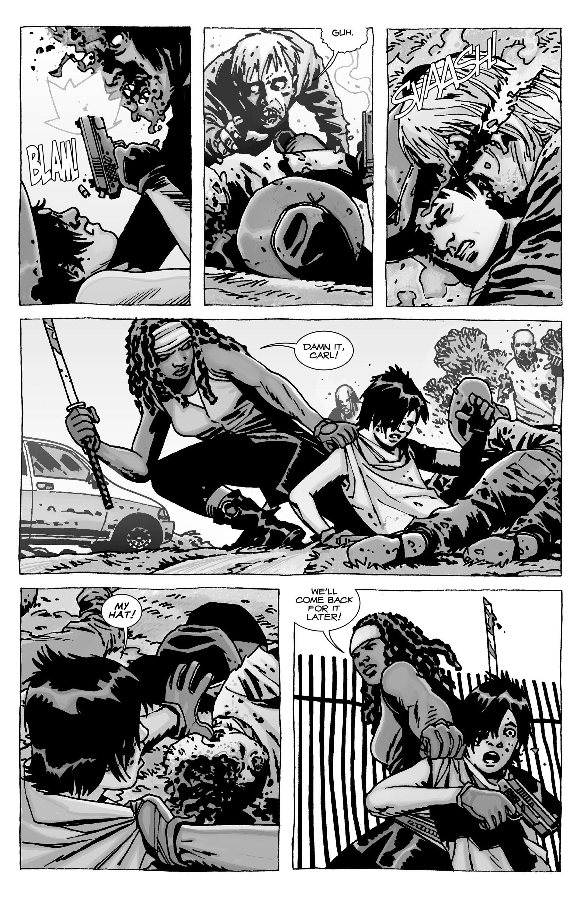Read The Walking Dead (2003) Manga Online