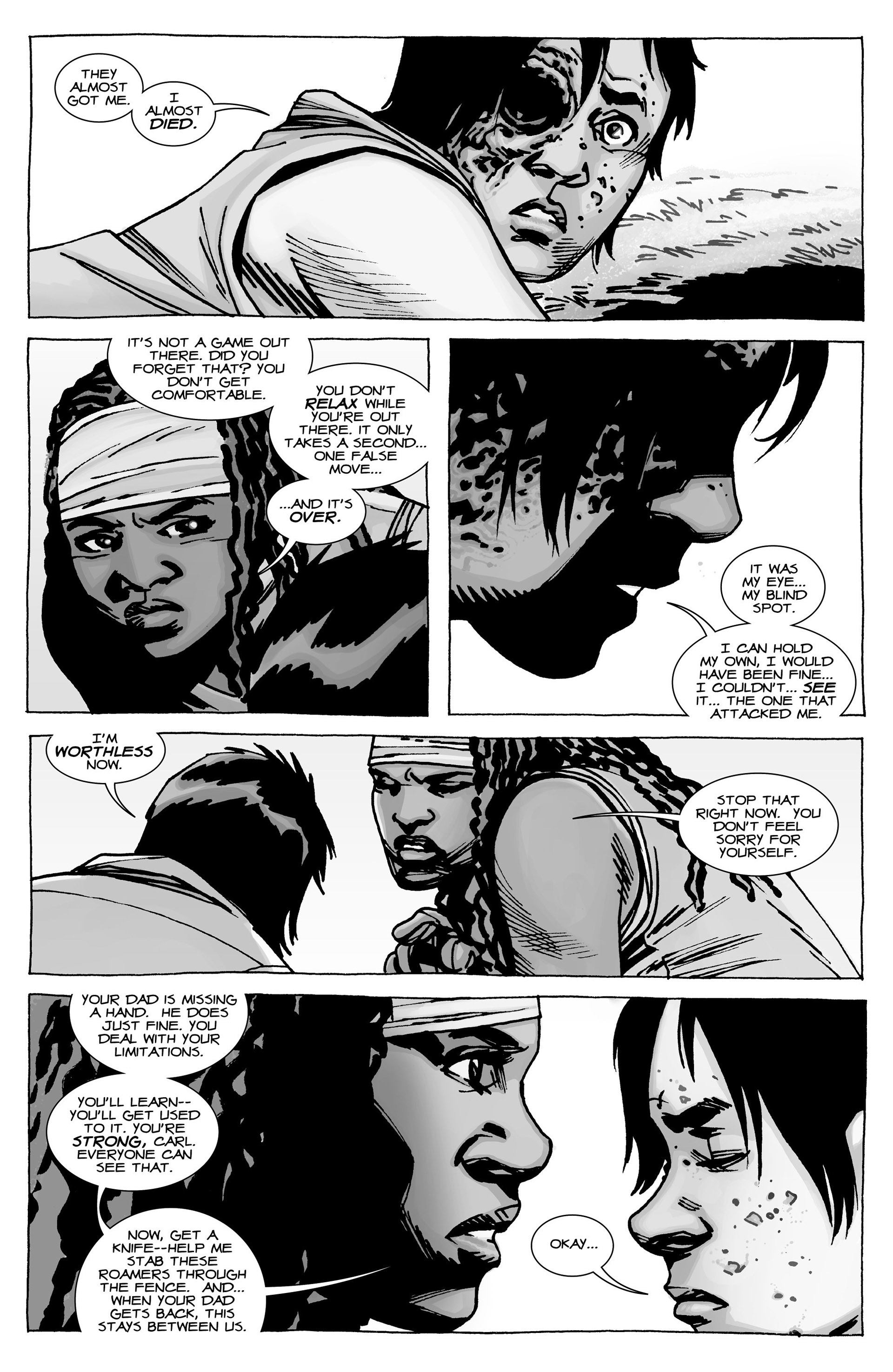 Read The Walking Dead (2003) Manga Online