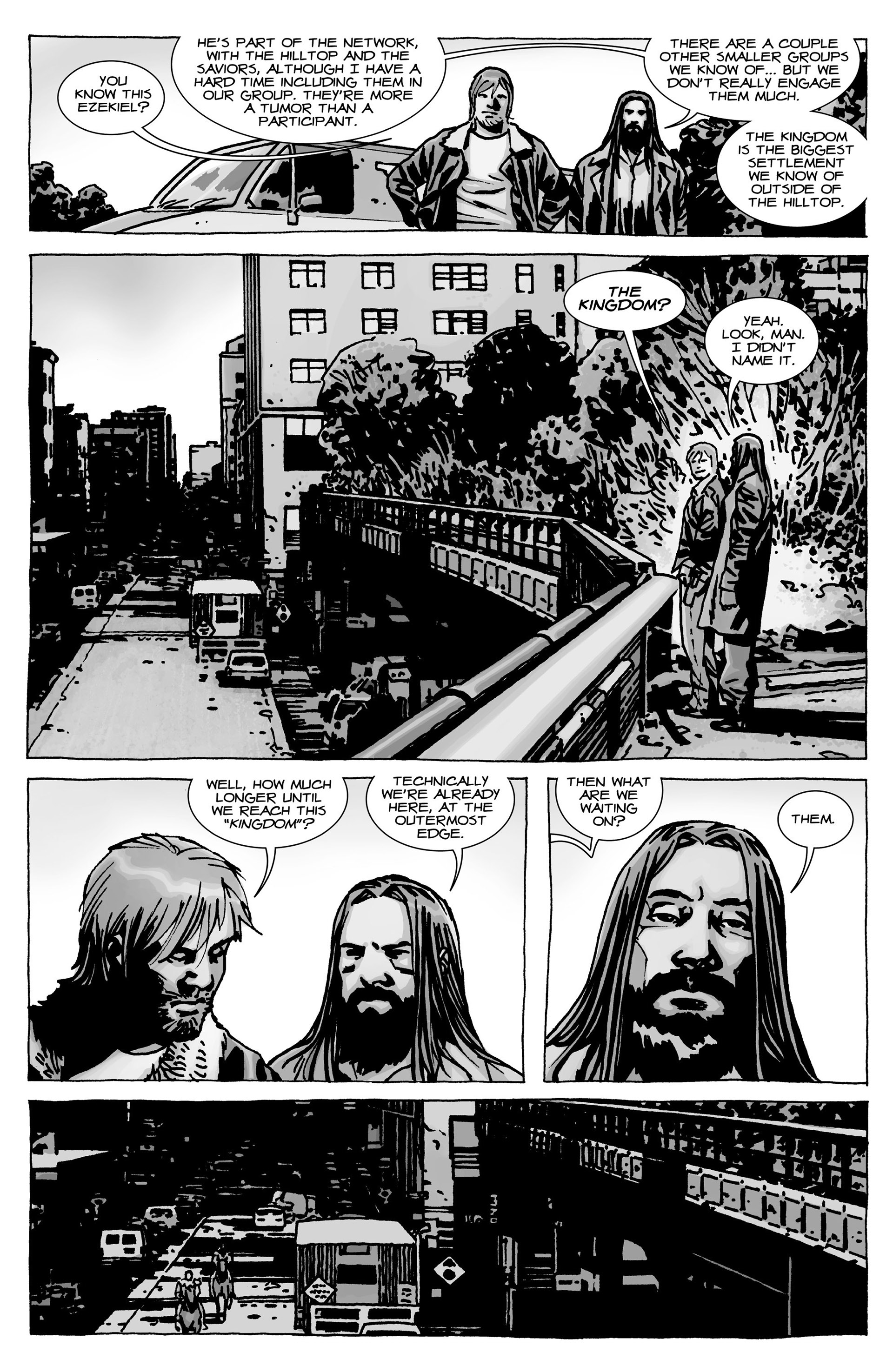 Read The Walking Dead (2003) Manga Online