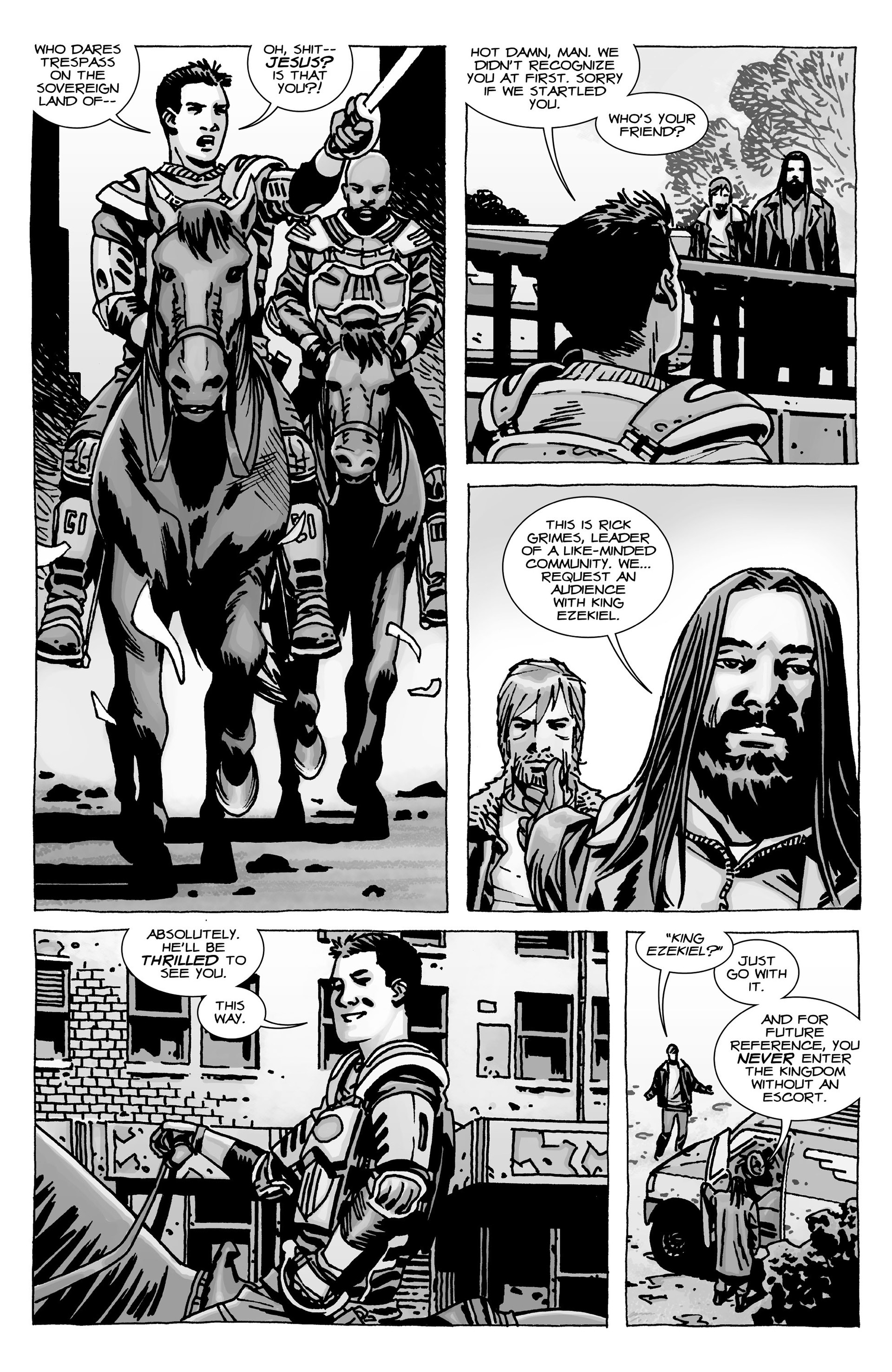 Read The Walking Dead (2003) Manga Online