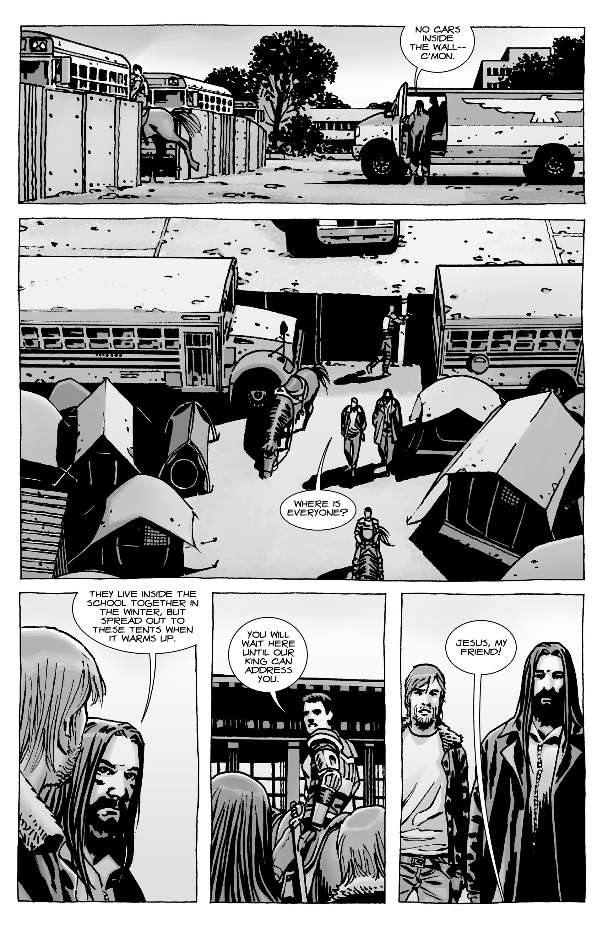 Read The Walking Dead (2003) Manga Online