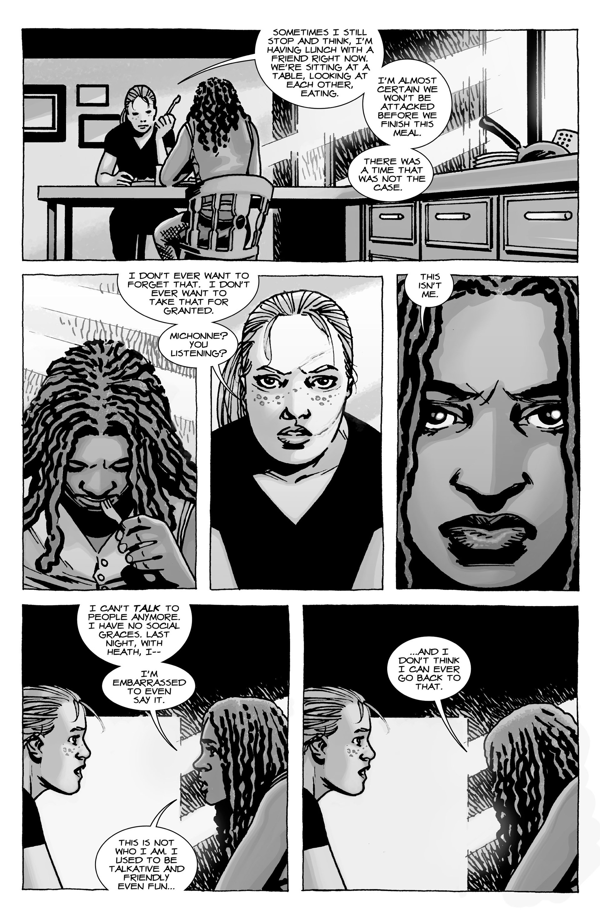 Read The Walking Dead (2003) Manga Online