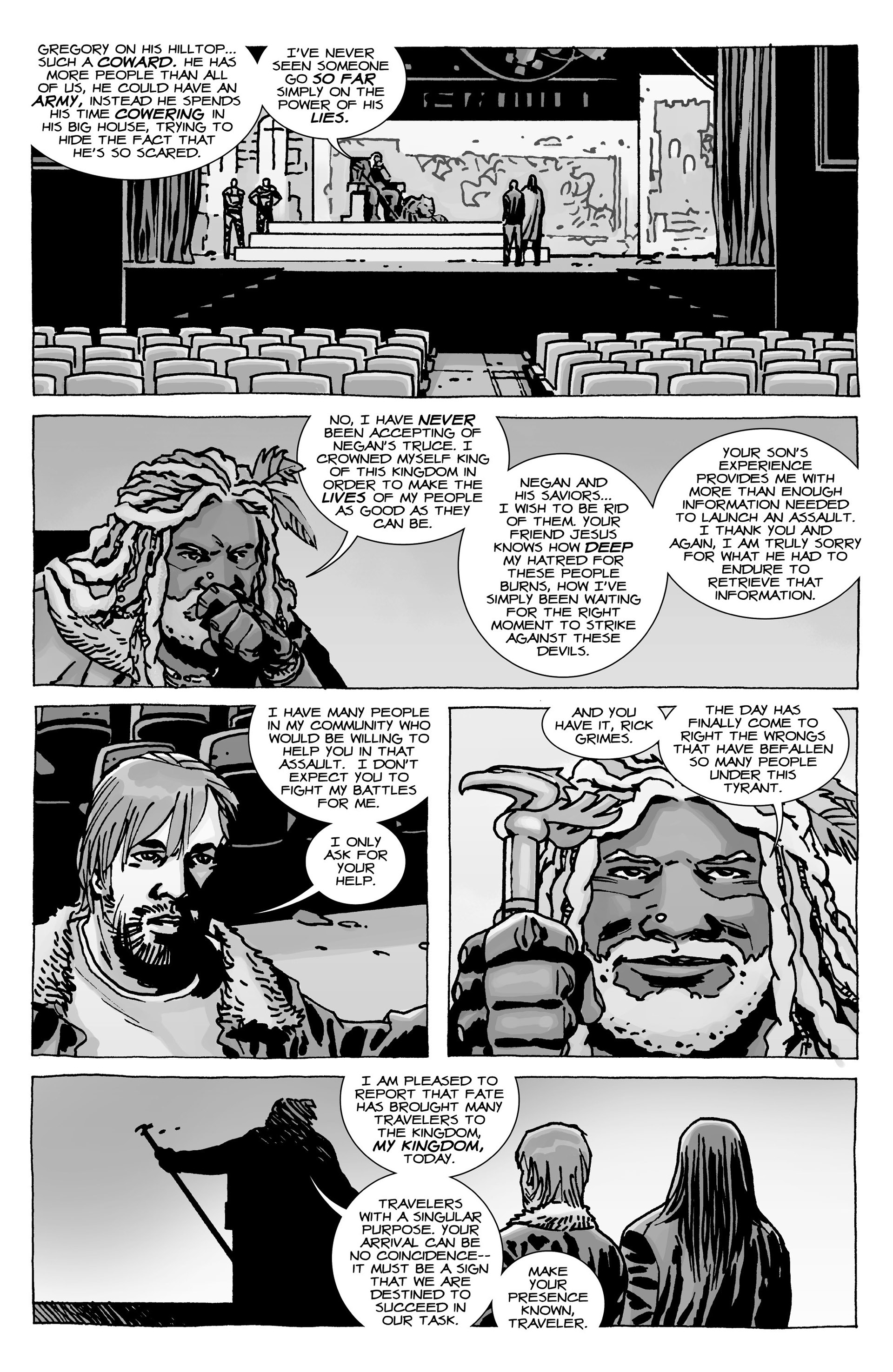 Read The Walking Dead (2003) Manga Online