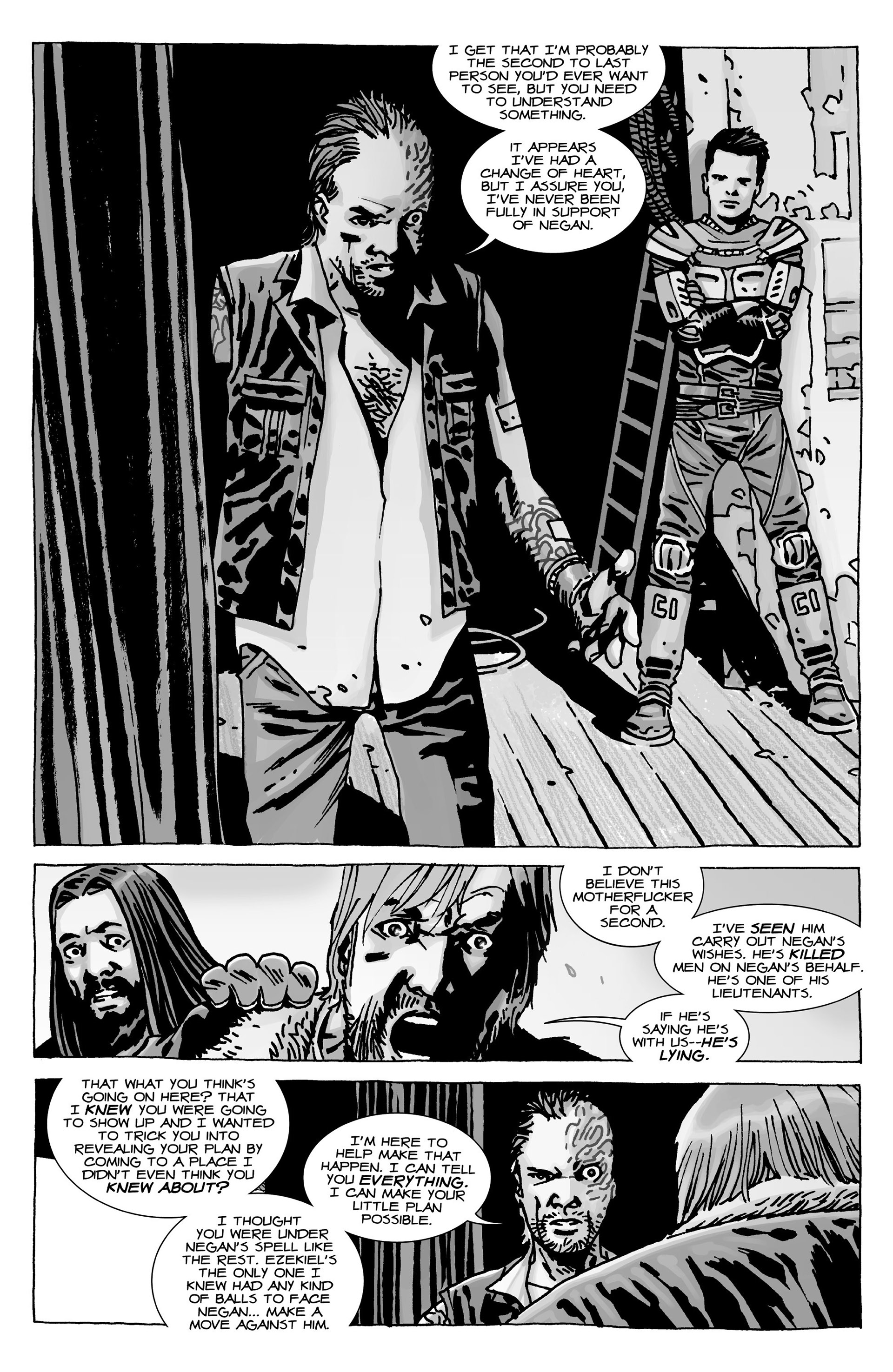 Read The Walking Dead (2003) Manga Online
