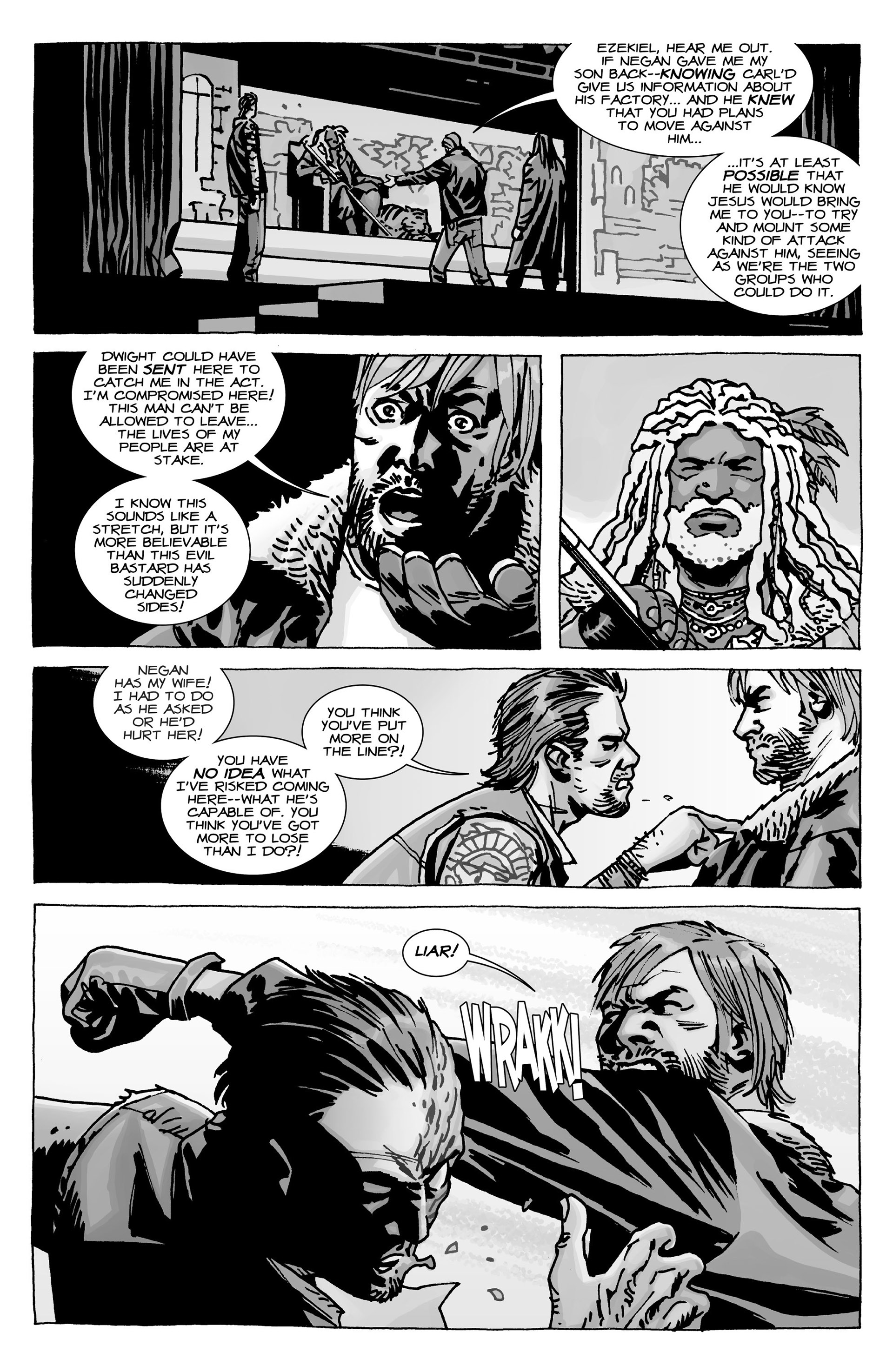 Read The Walking Dead (2003) Manga Online