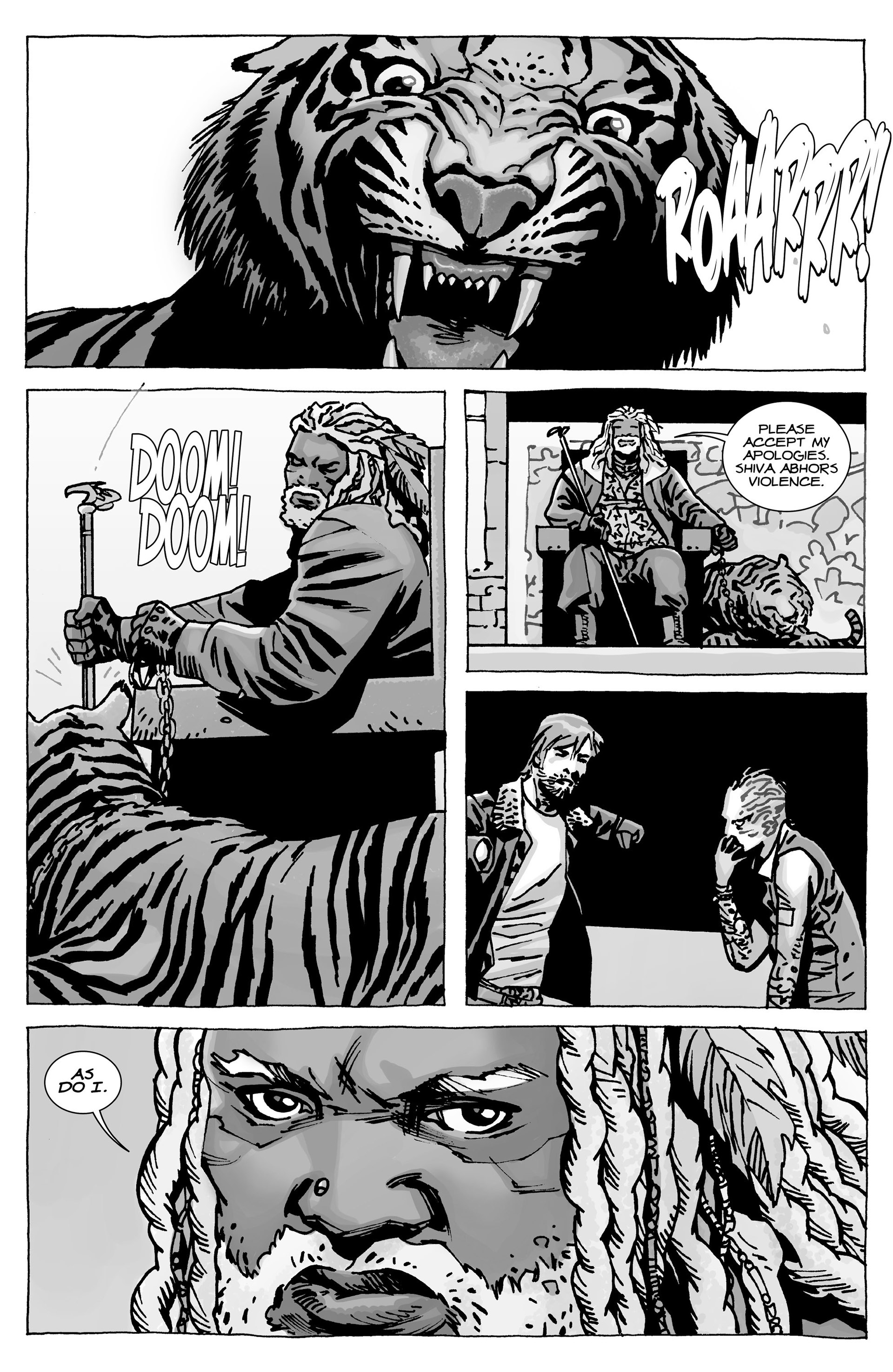 Read The Walking Dead (2003) Manga Online