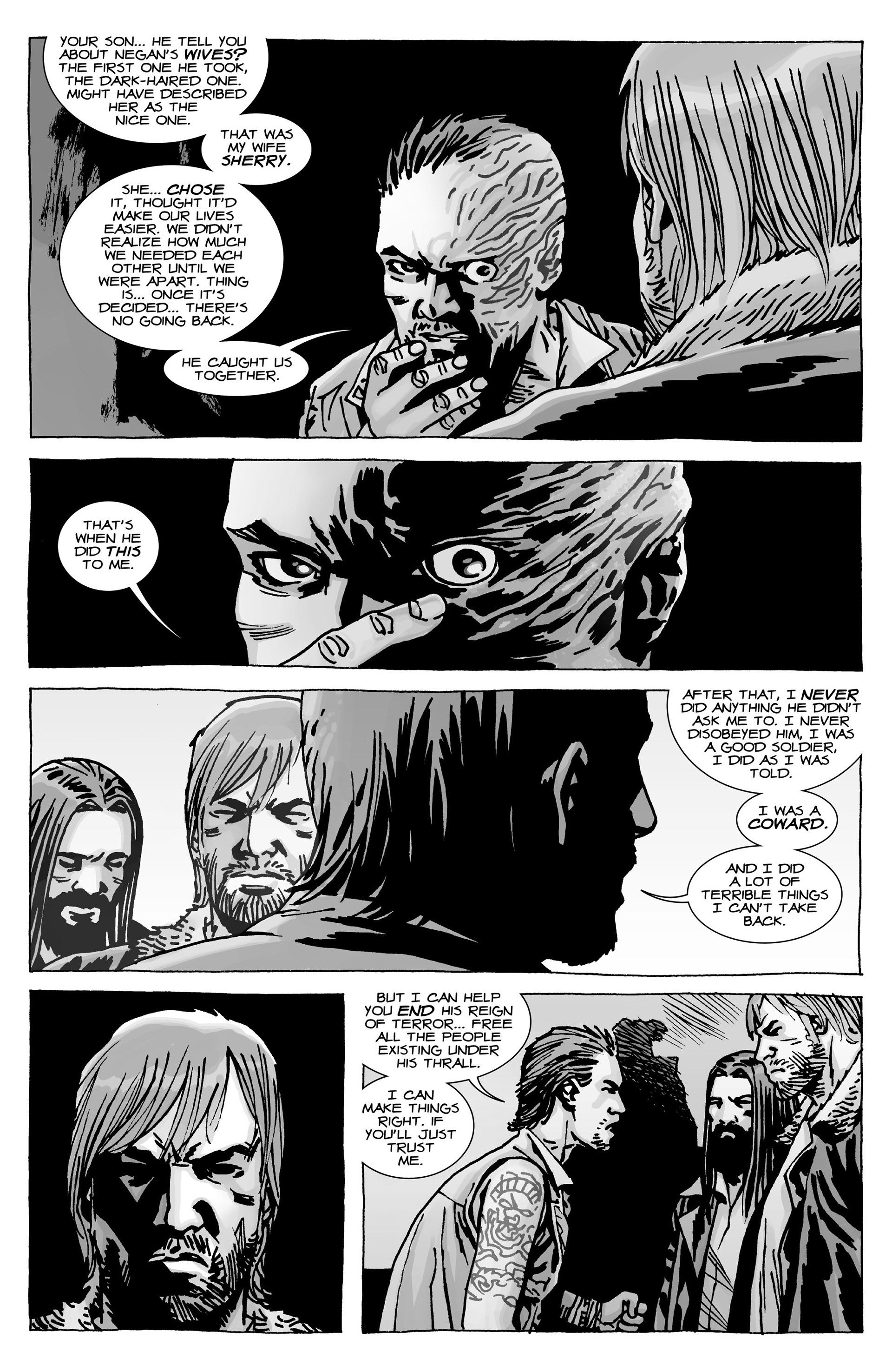 Read The Walking Dead (2003) Manga Online