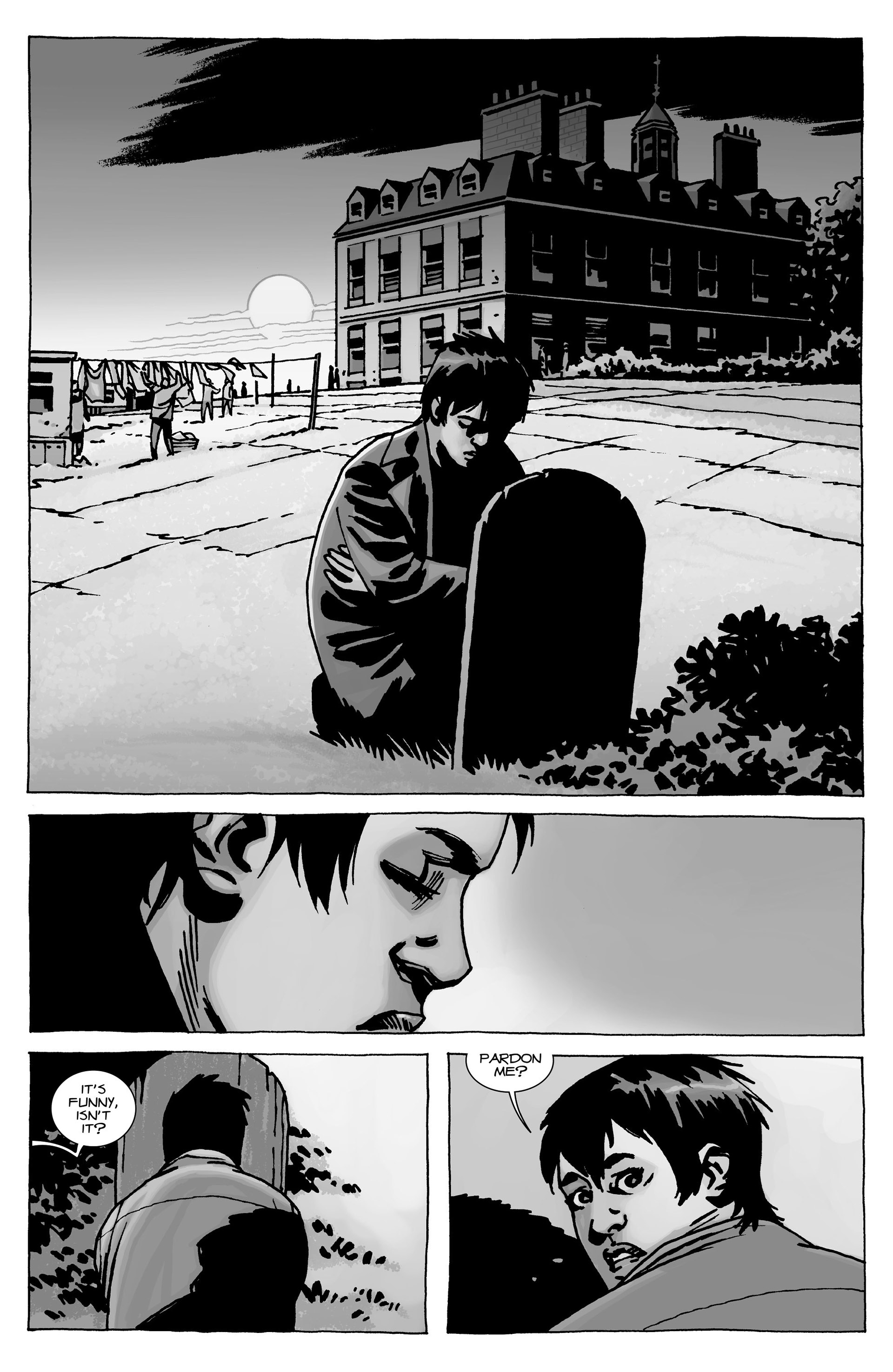 Read The Walking Dead (2003) Manga Online