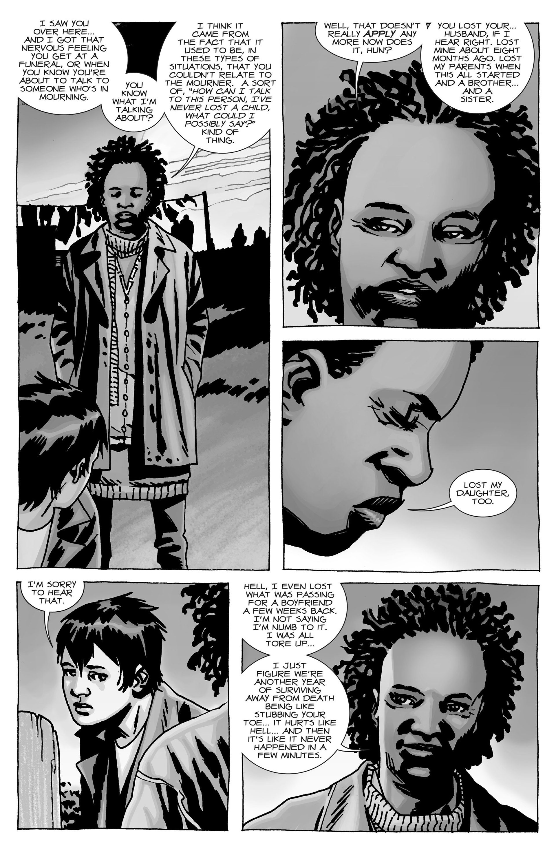 Read The Walking Dead (2003) Manga Online