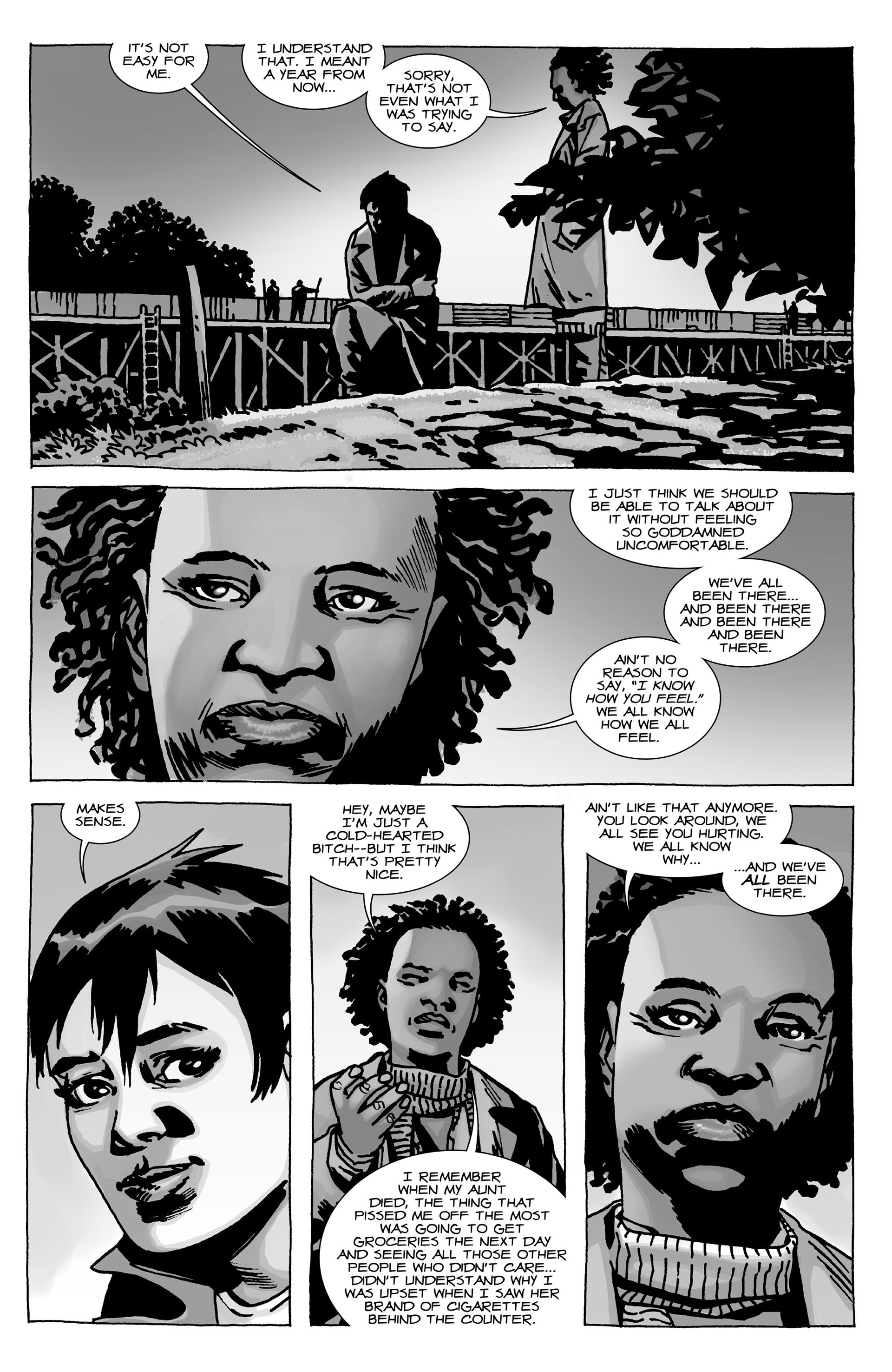 Read The Walking Dead (2003) Manga Online