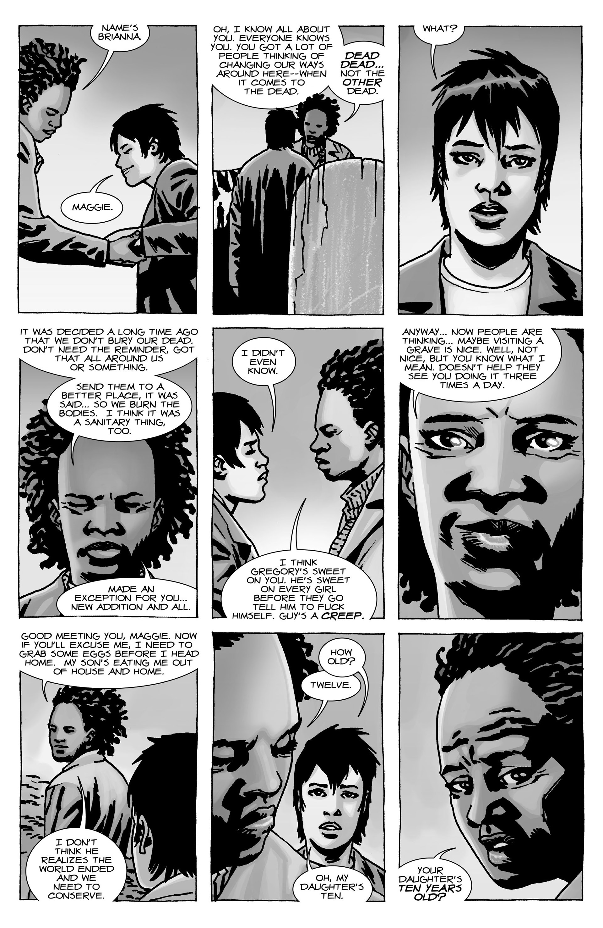 Read The Walking Dead (2003) Manga Online