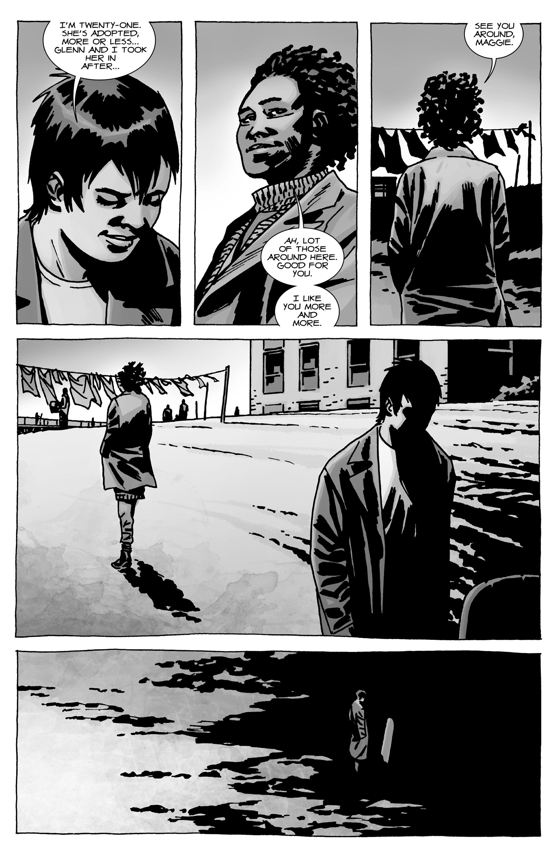 Read The Walking Dead (2003) Manga Online