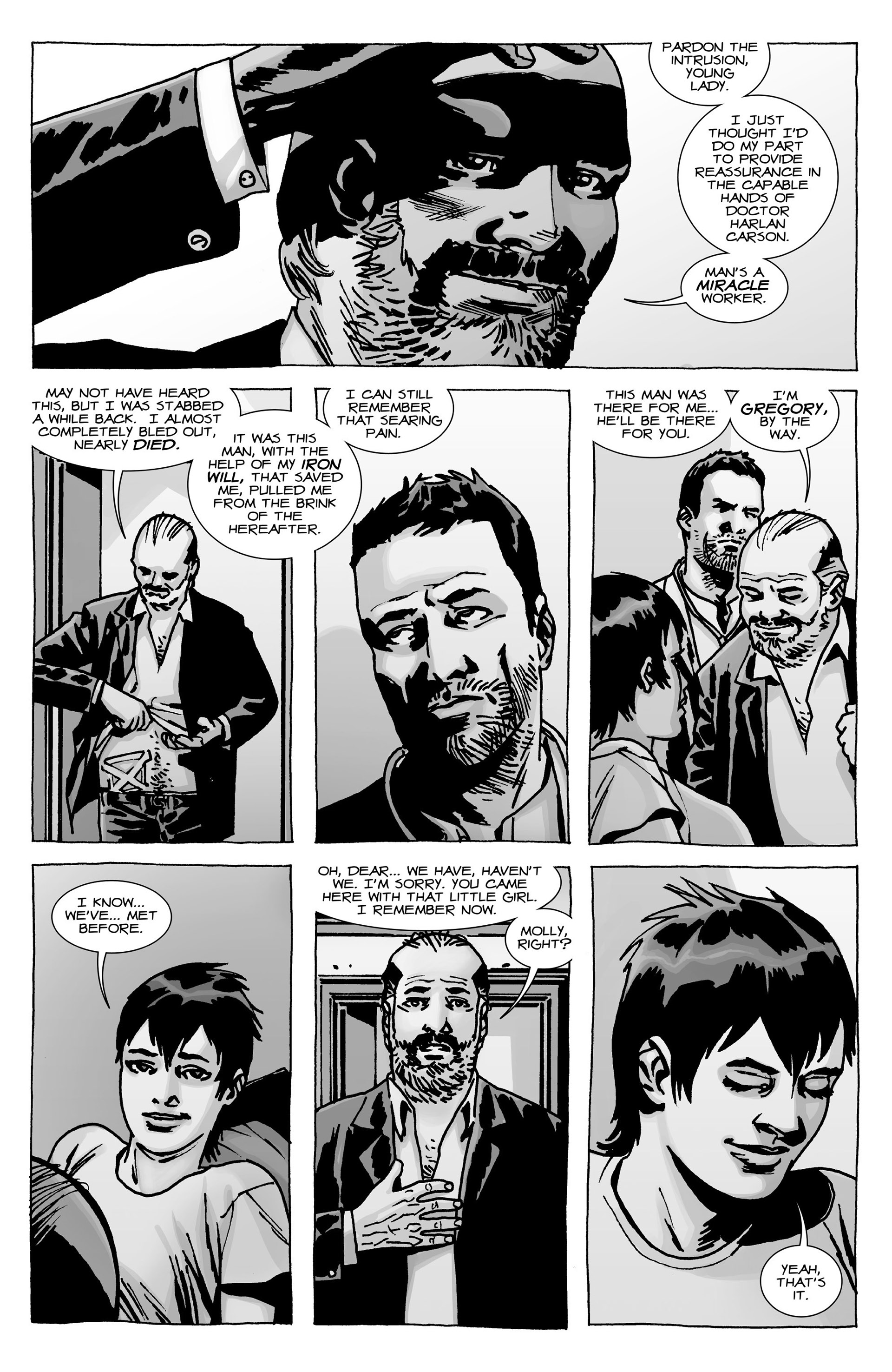 Read The Walking Dead (2003) Manga Online