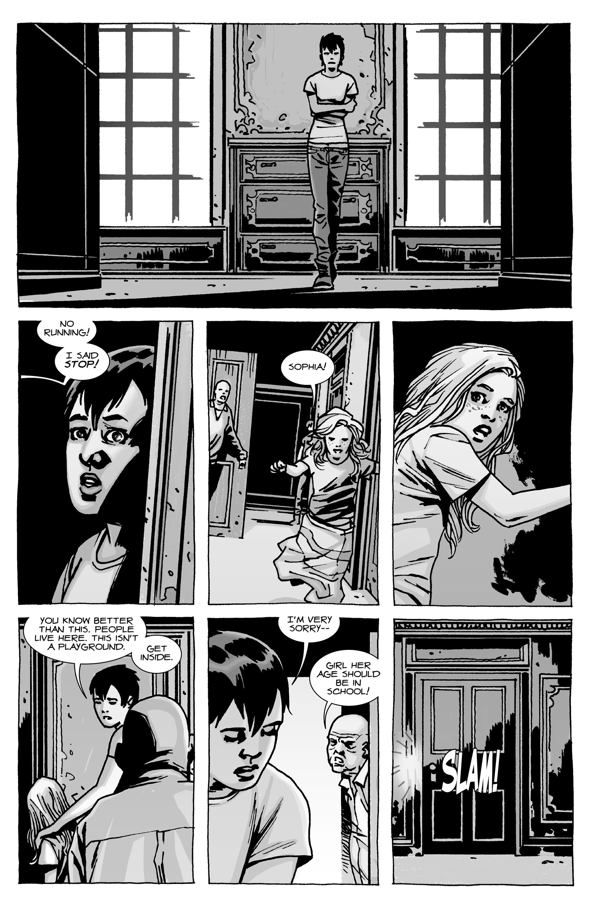Read The Walking Dead (2003) Manga Online