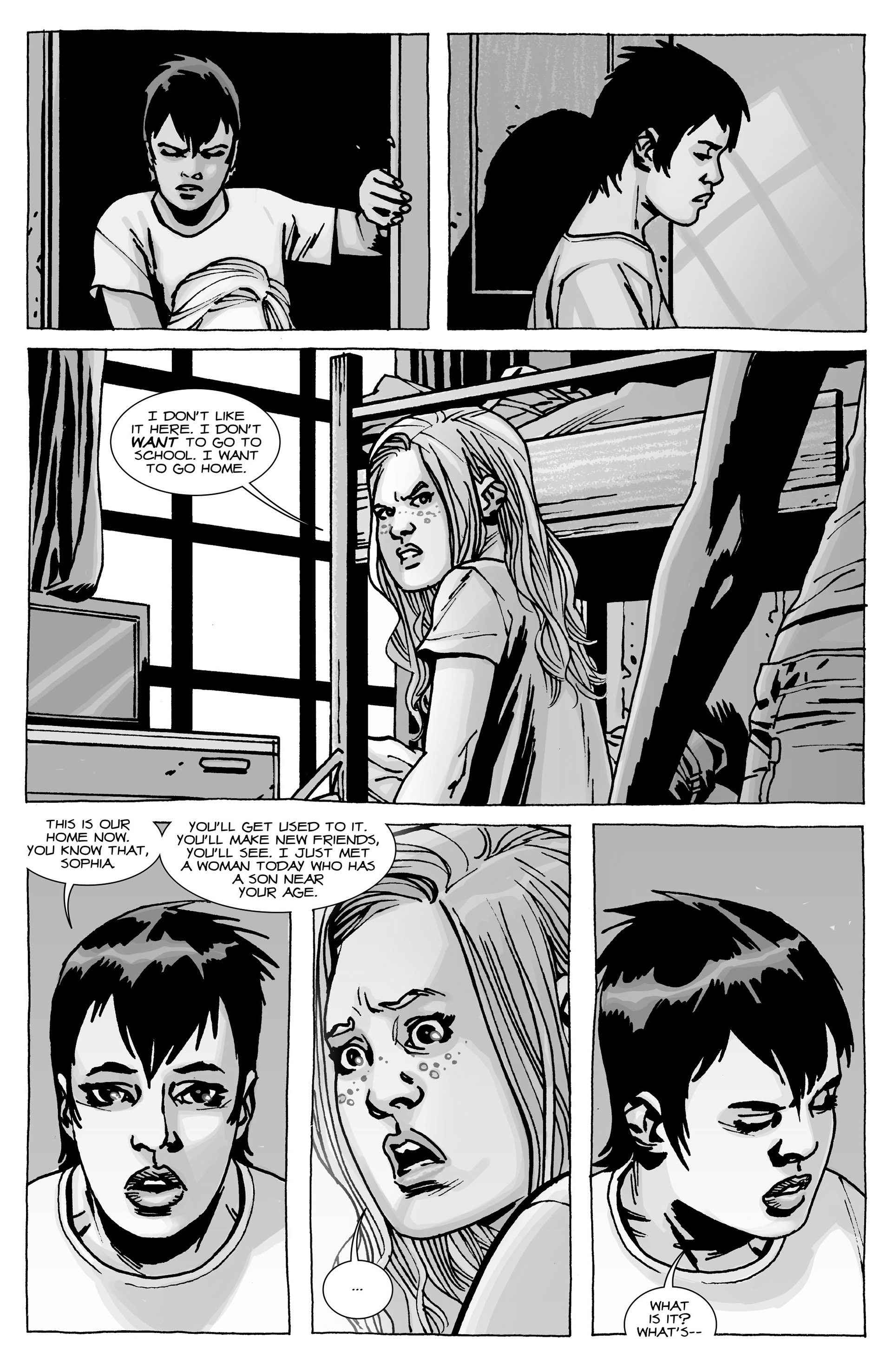 Read The Walking Dead (2003) Manga Online