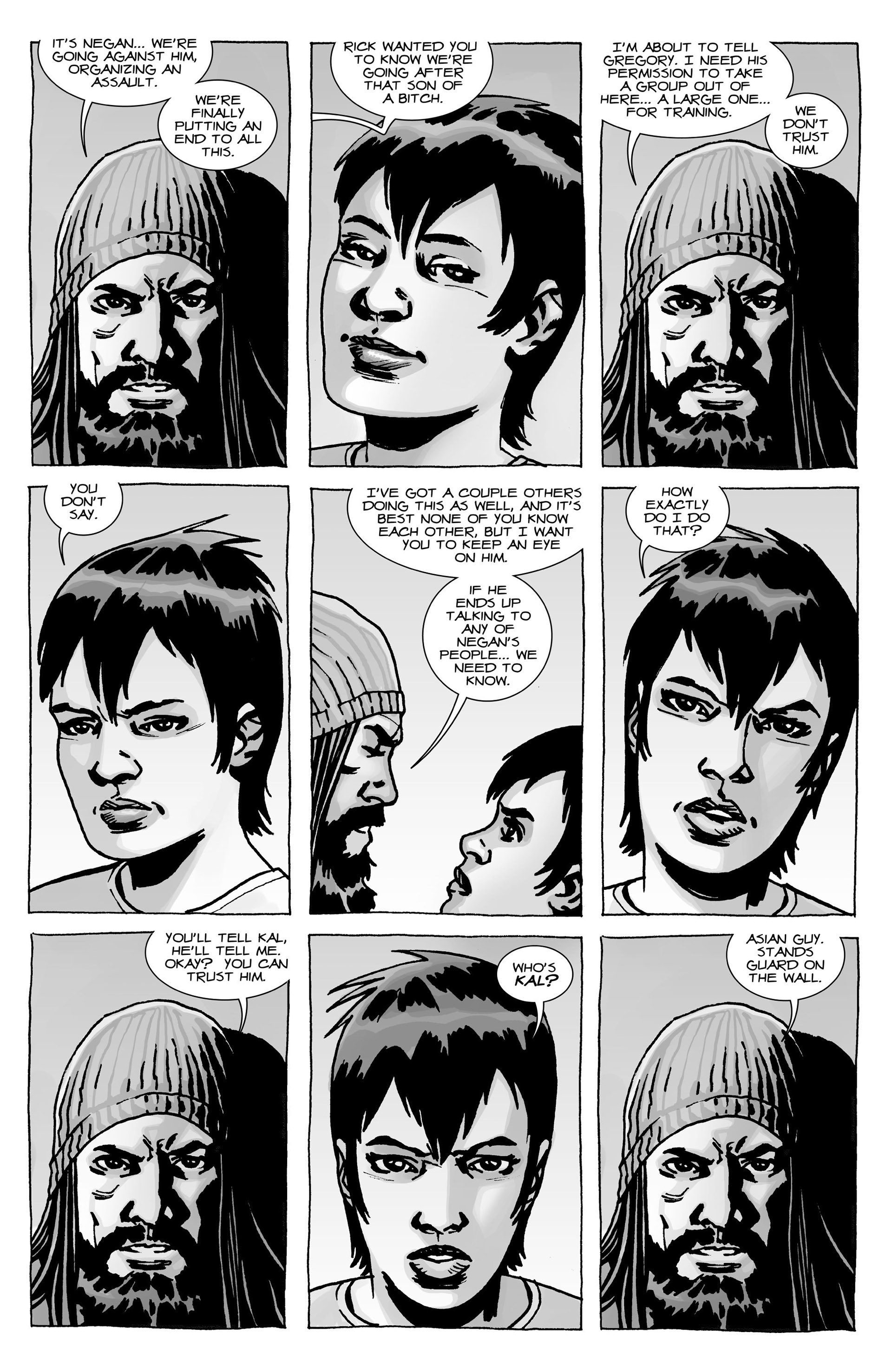 Read The Walking Dead (2003) Manga Online