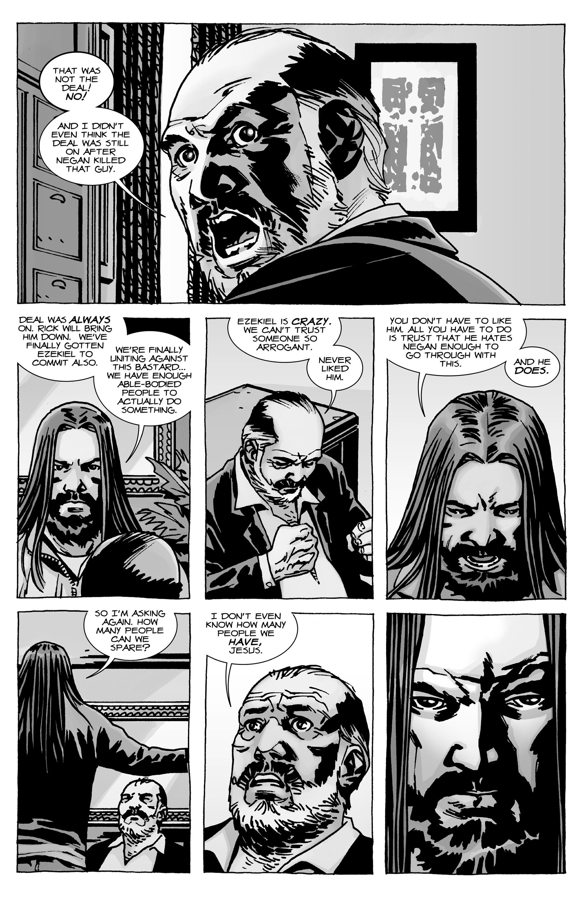 Read The Walking Dead (2003) Manga Online