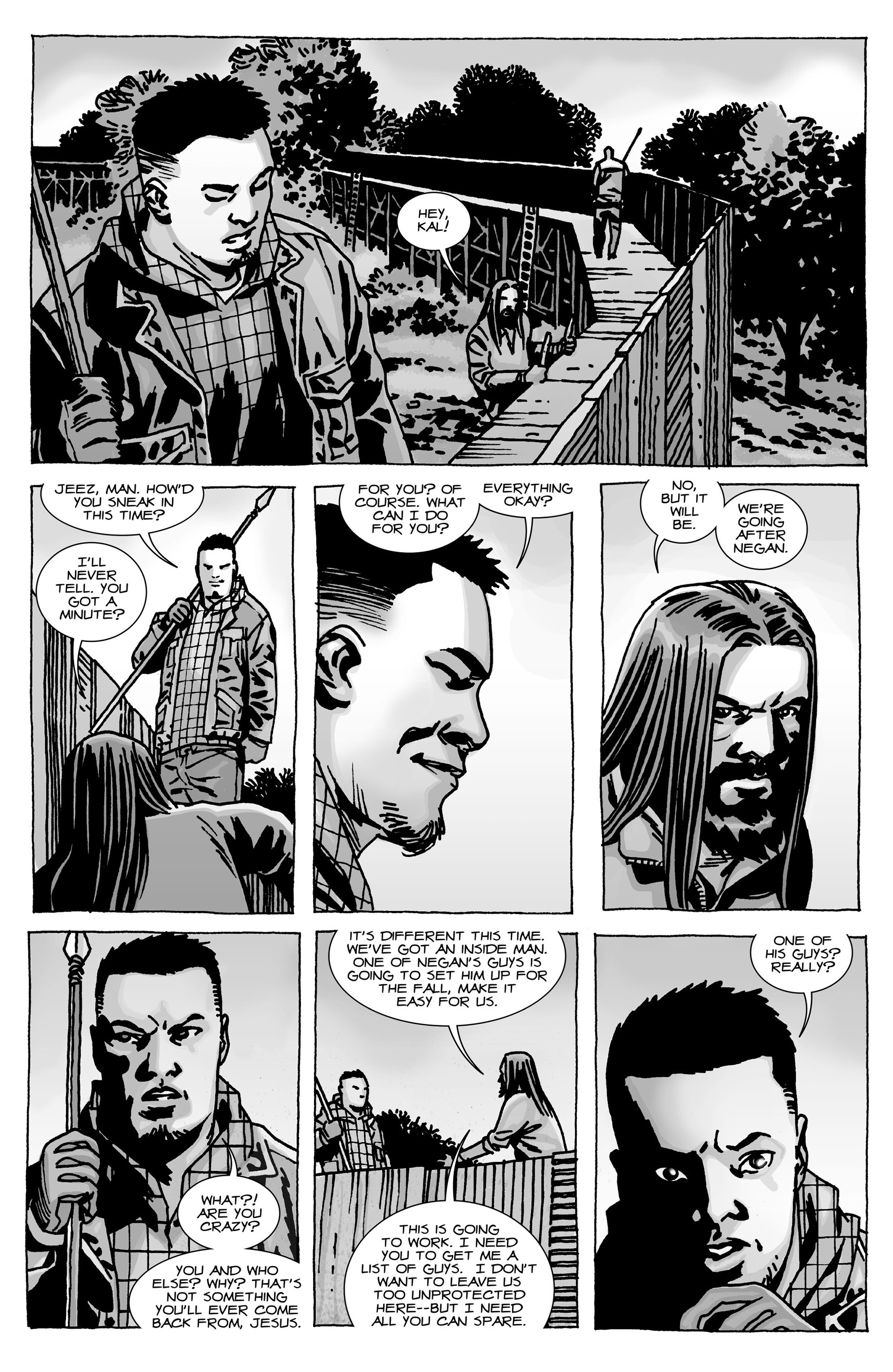Read The Walking Dead (2003) Manga Online
