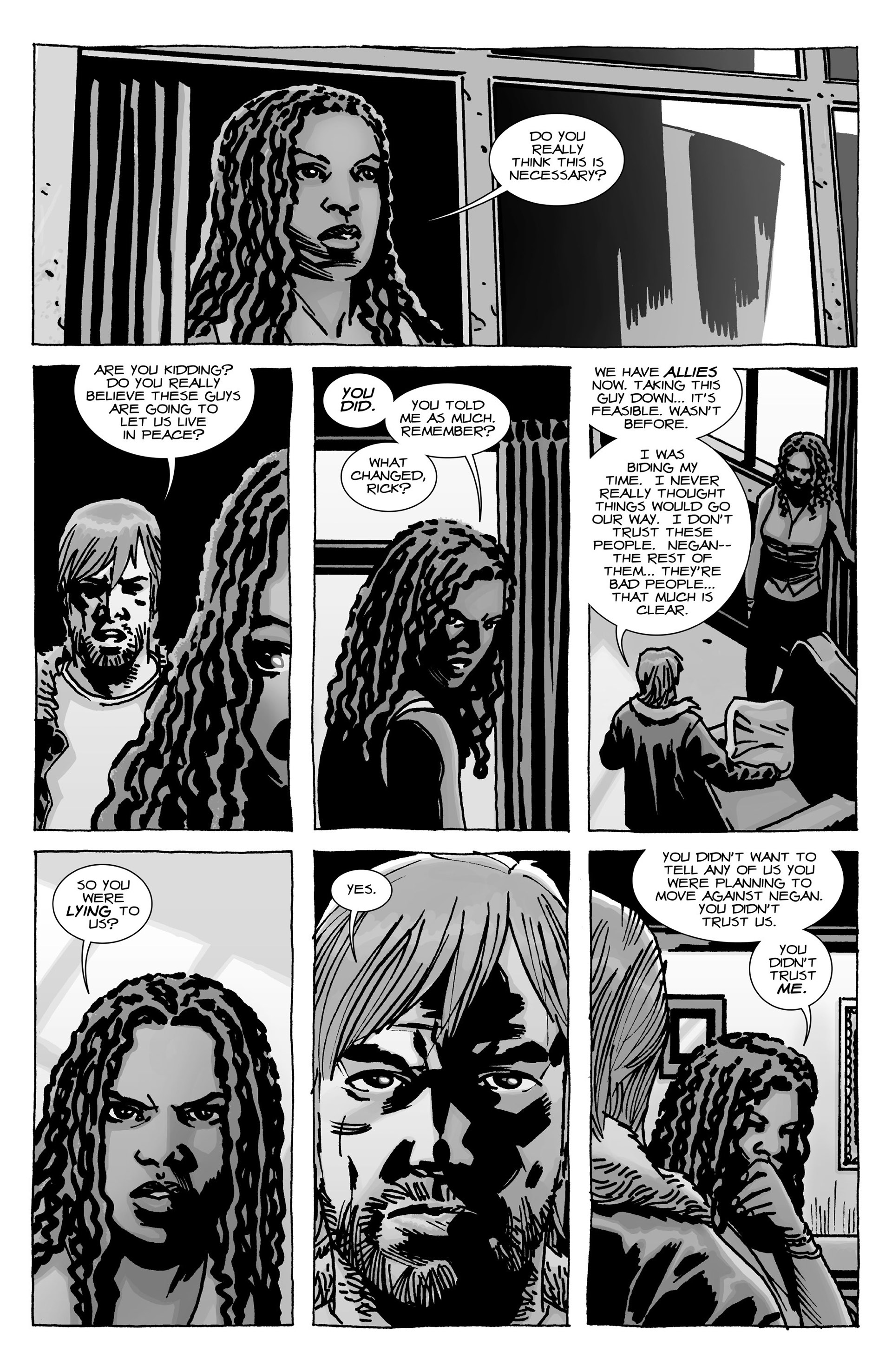 Read The Walking Dead (2003) Manga Online