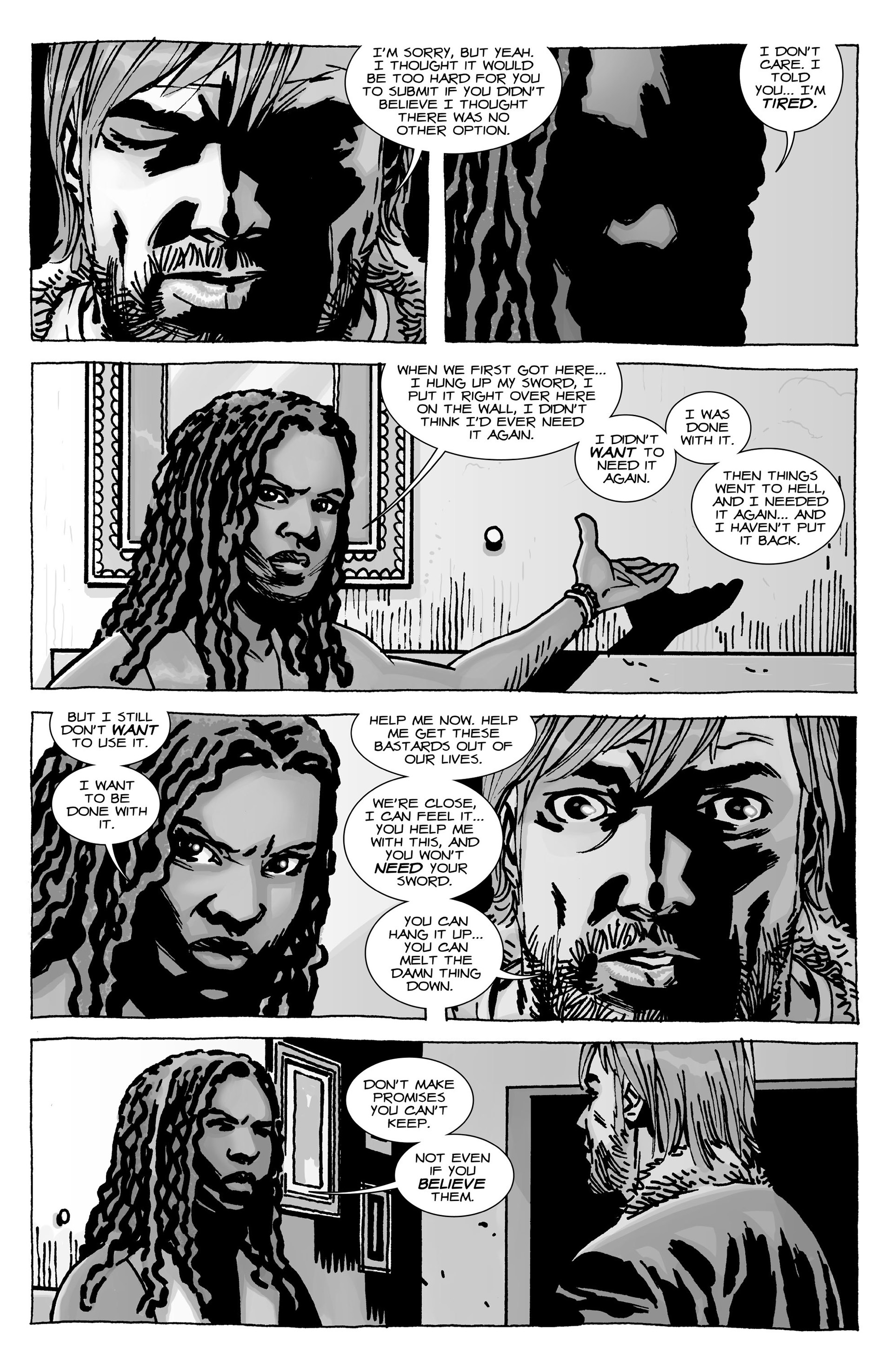 Read The Walking Dead (2003) Manga Online