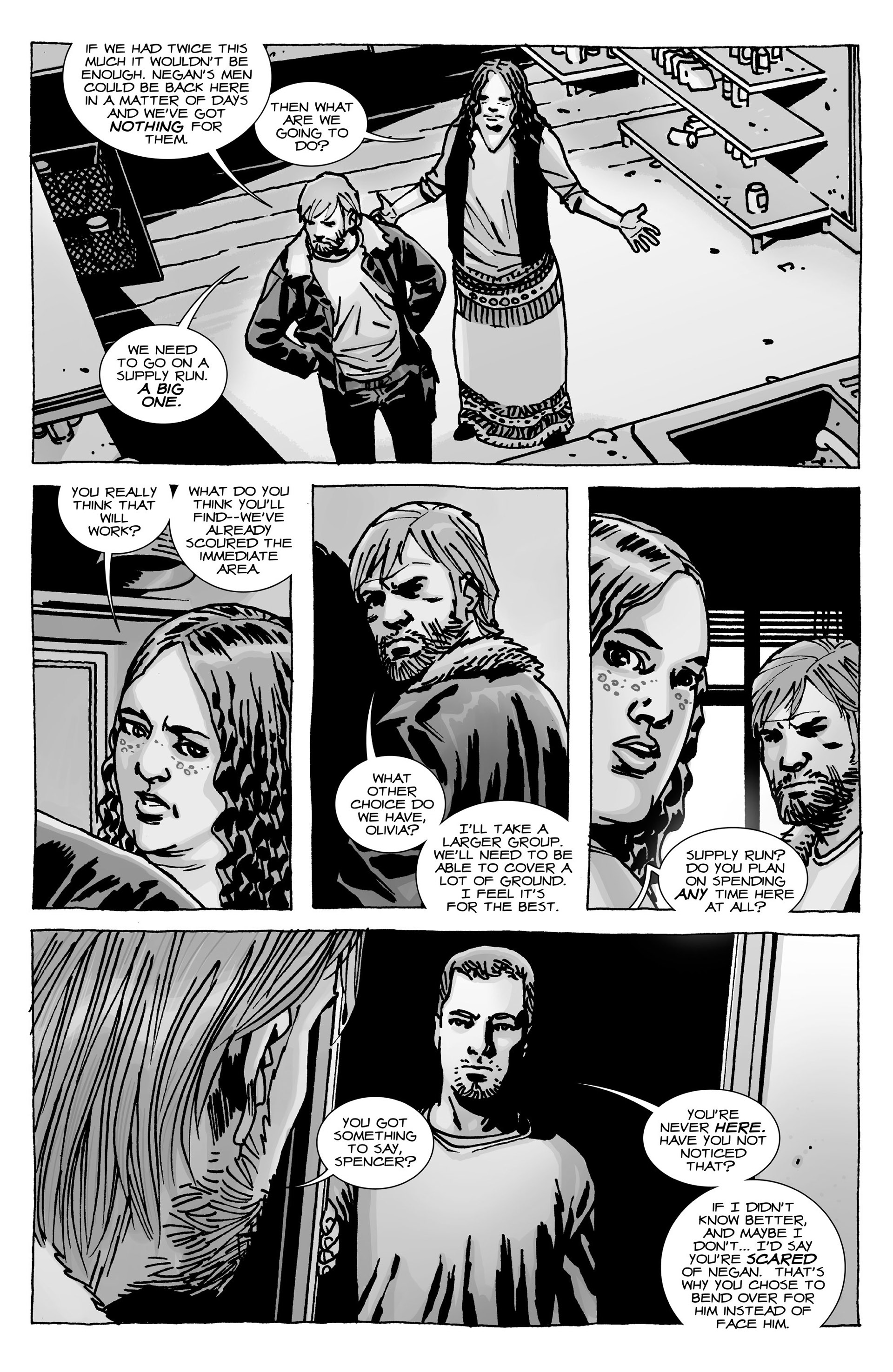 Read The Walking Dead (2003) Manga Online