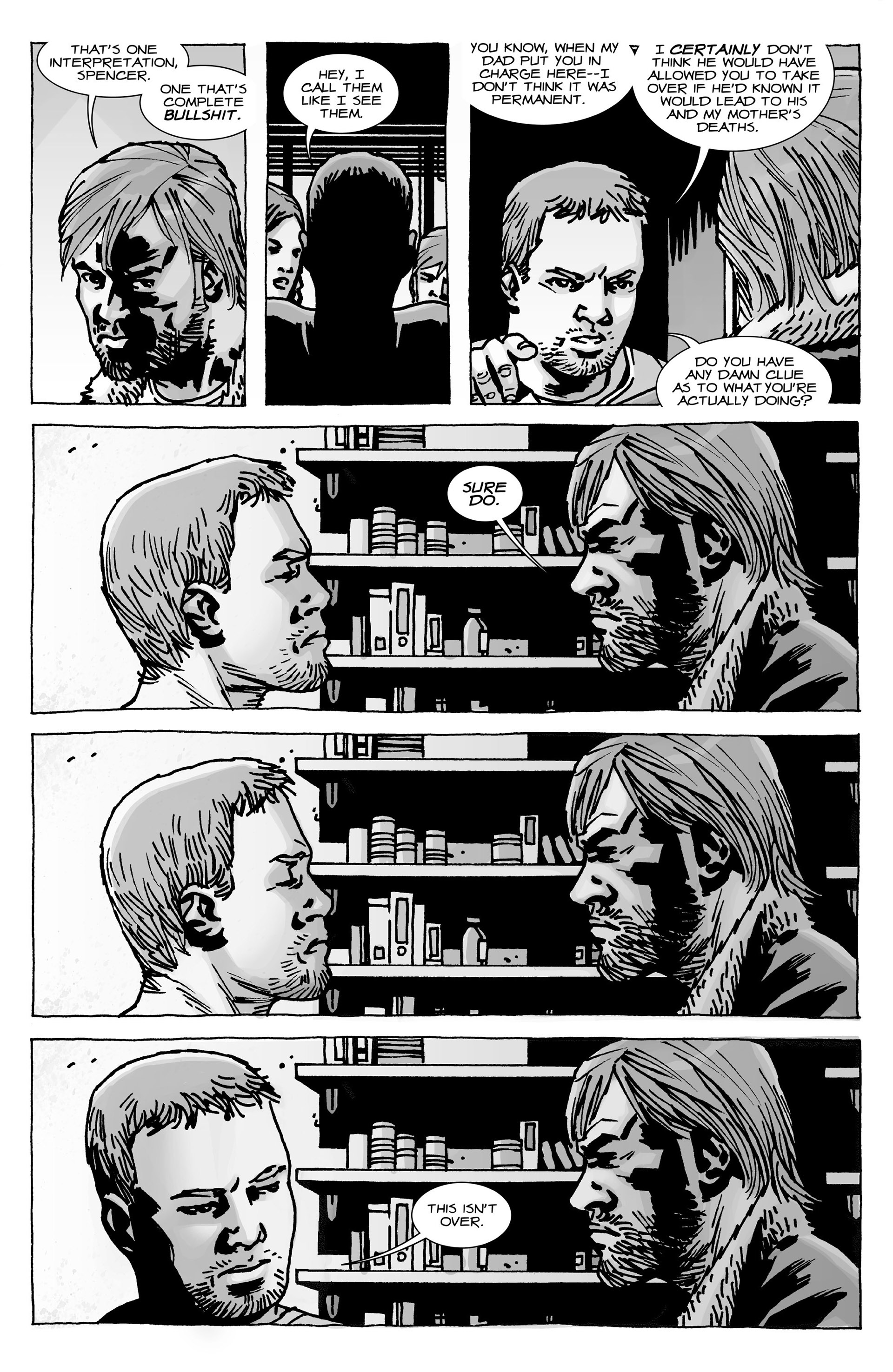 Read The Walking Dead (2003) Manga Online