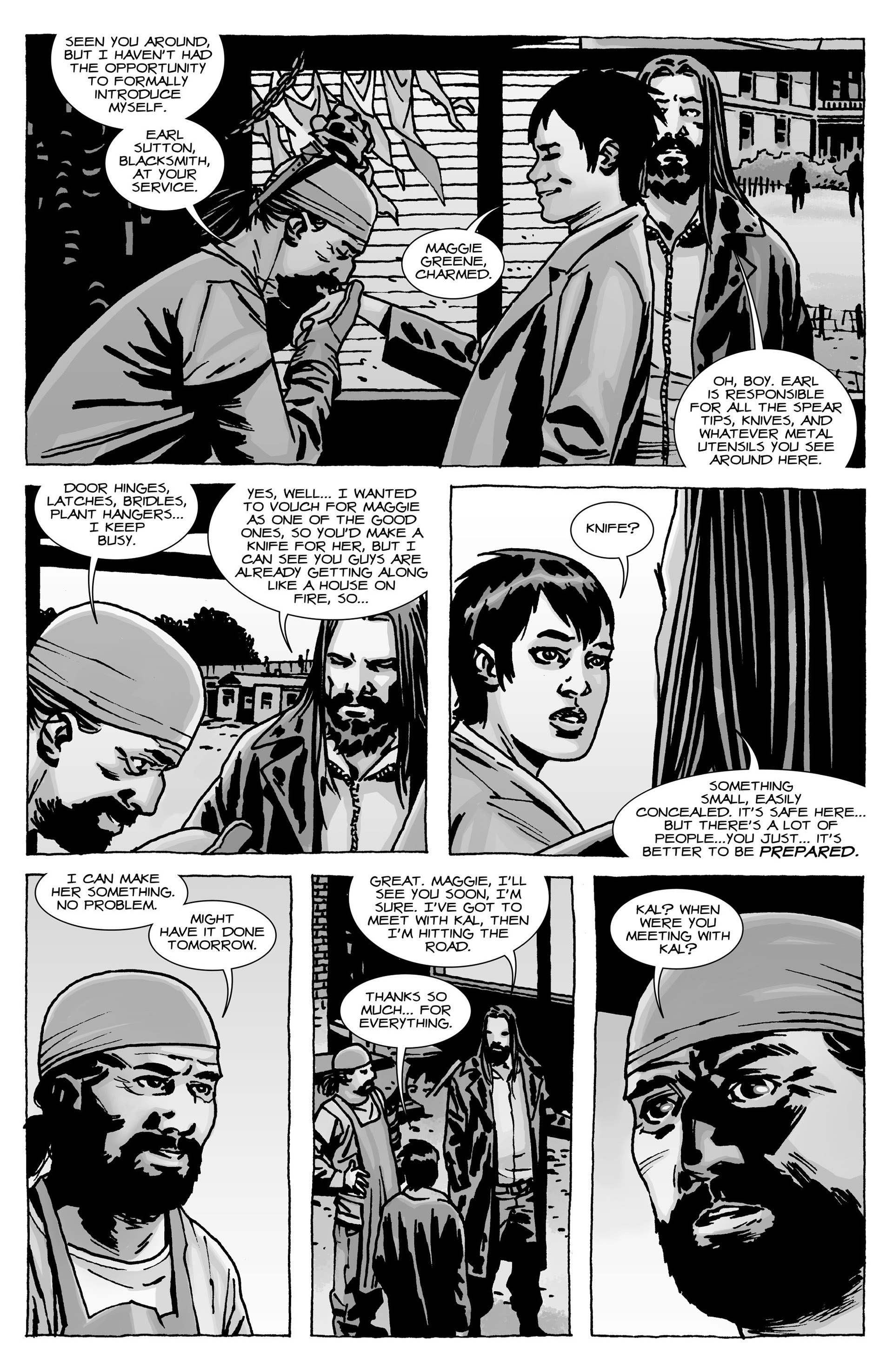 Read The Walking Dead (2003) Manga Online
