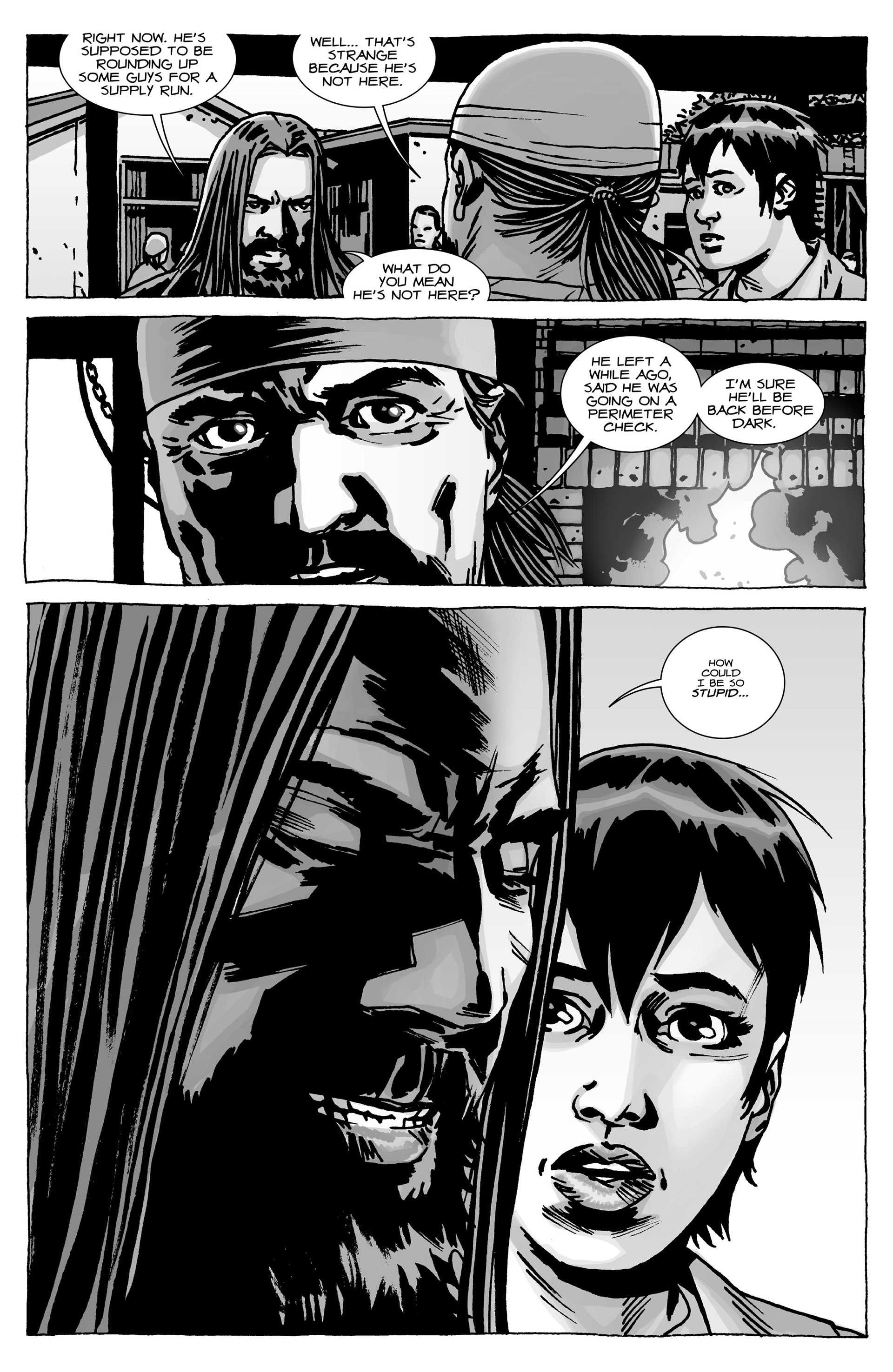 Read The Walking Dead (2003) Manga Online