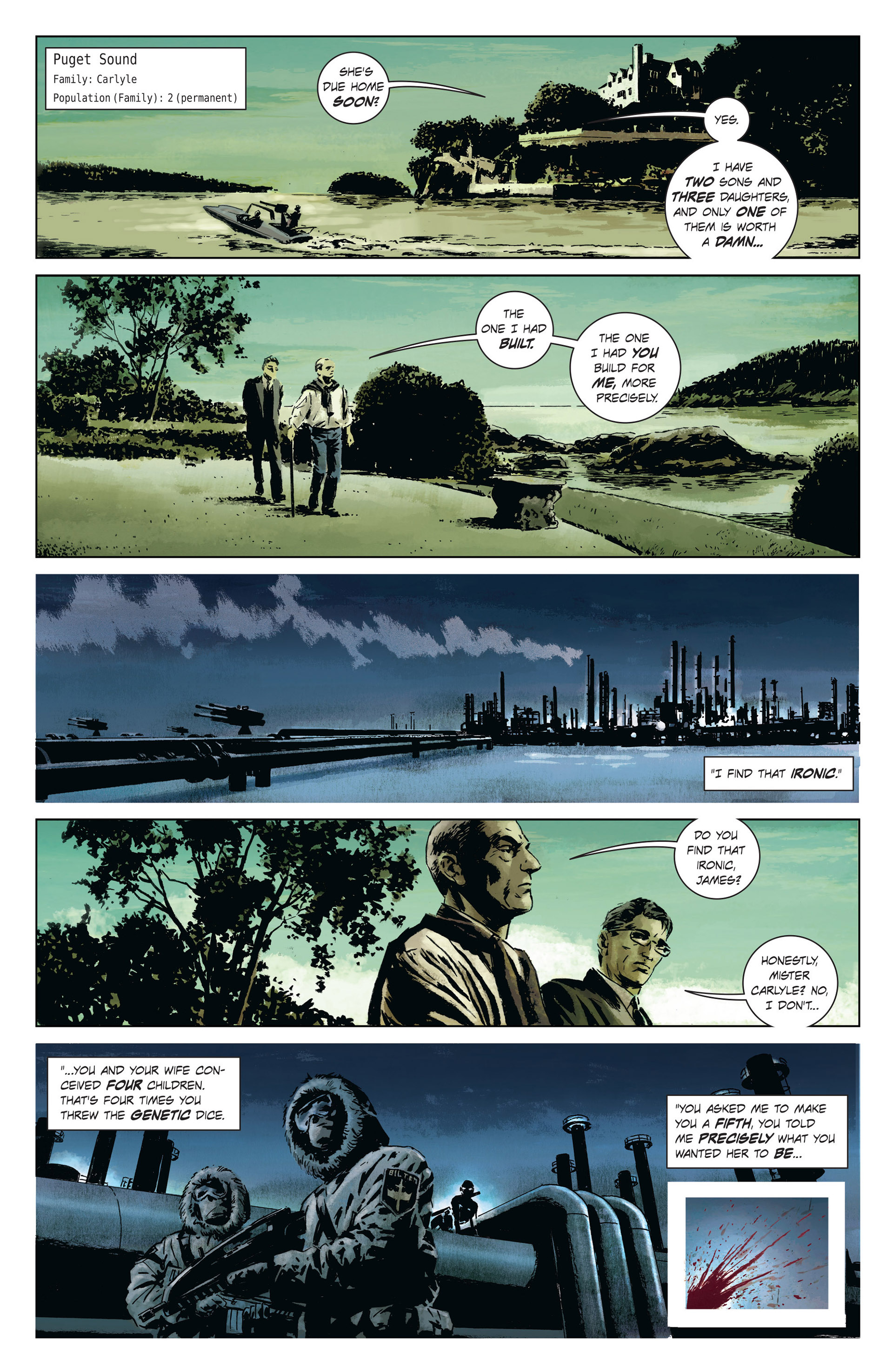 Read The Walking Dead (2003) Manga Online