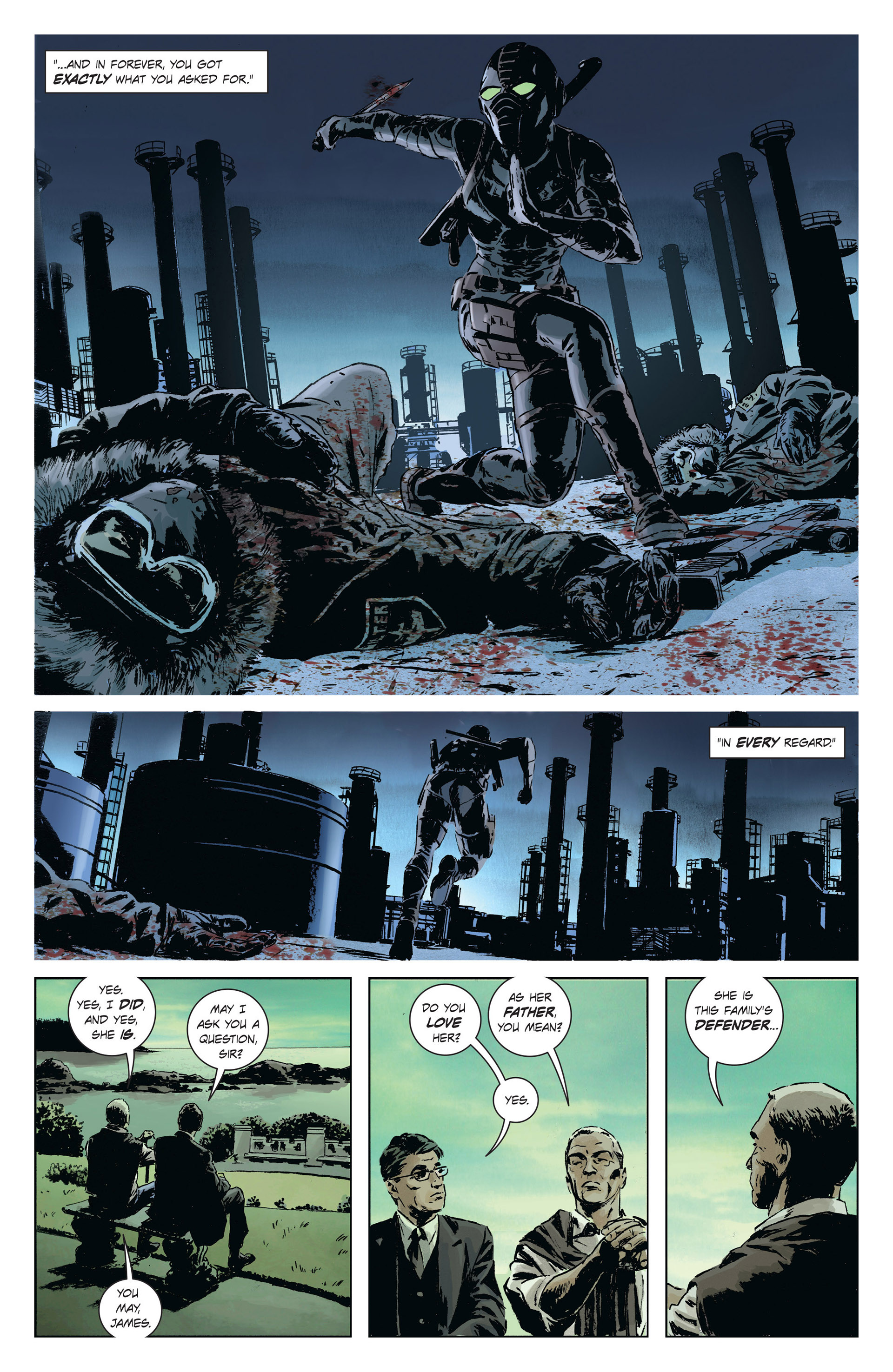 Read The Walking Dead (2003) Manga Online
