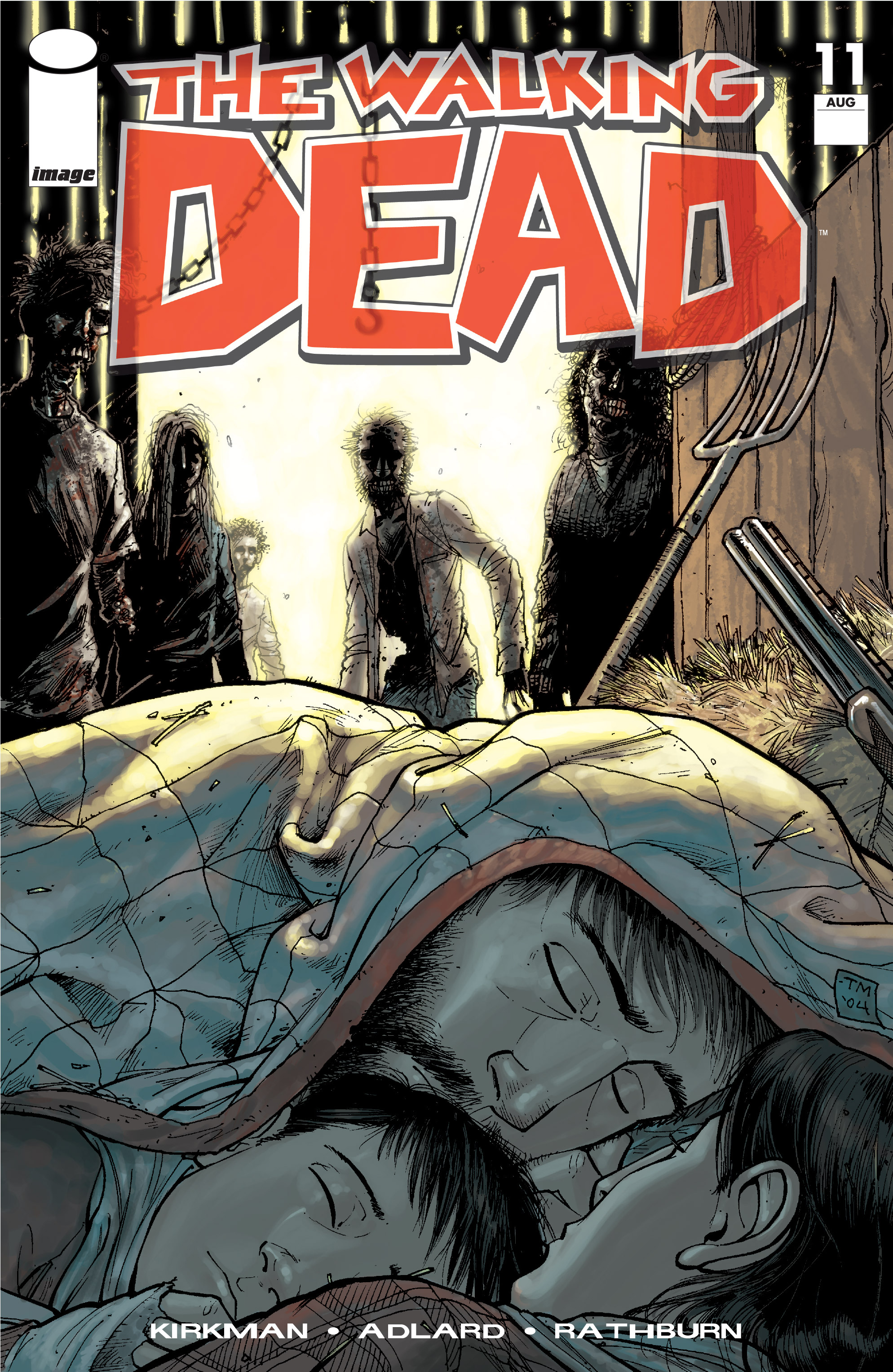 Read The Walking Dead (2003) Manga Online