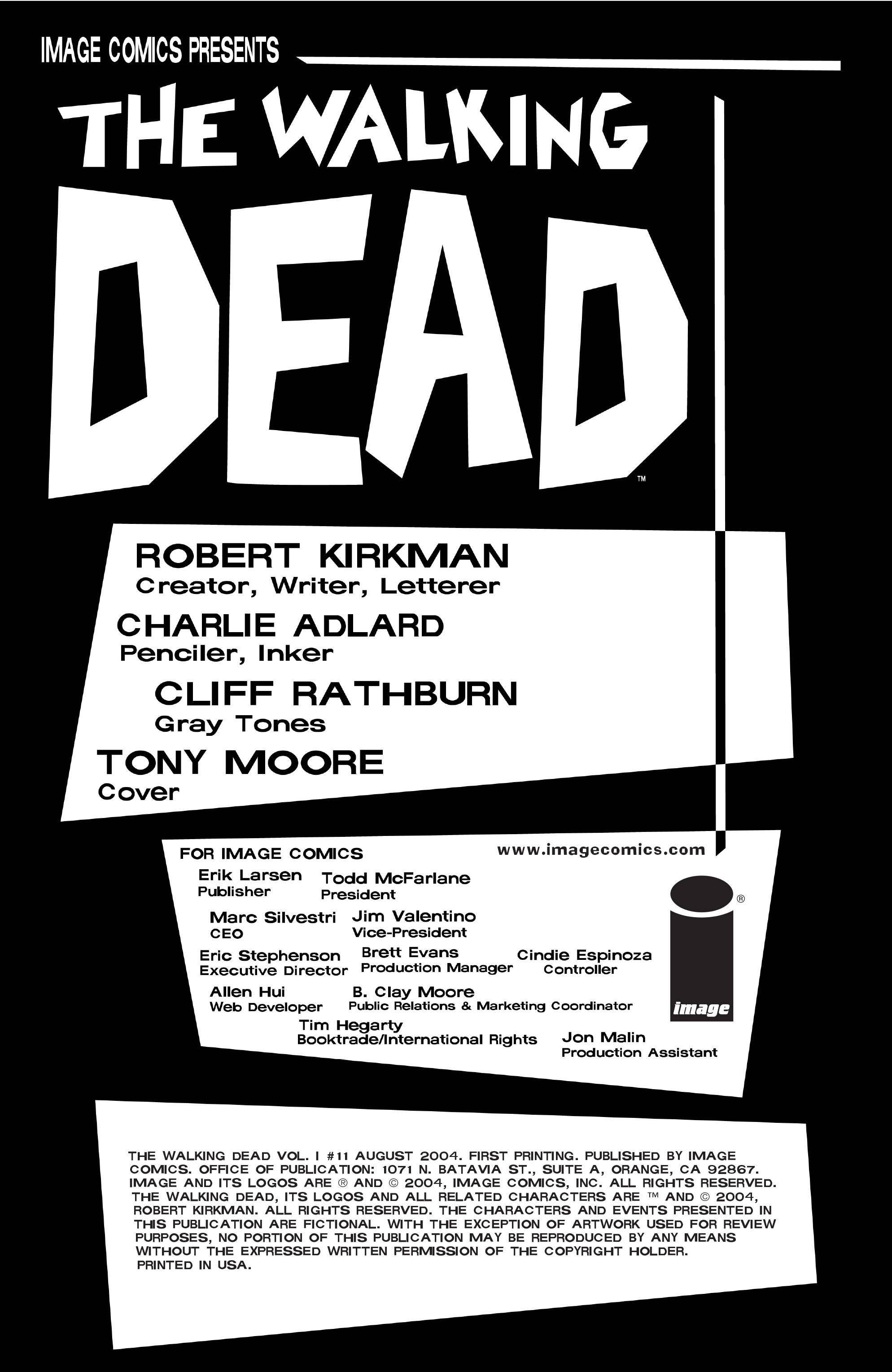 Read The Walking Dead (2003) Manga Online