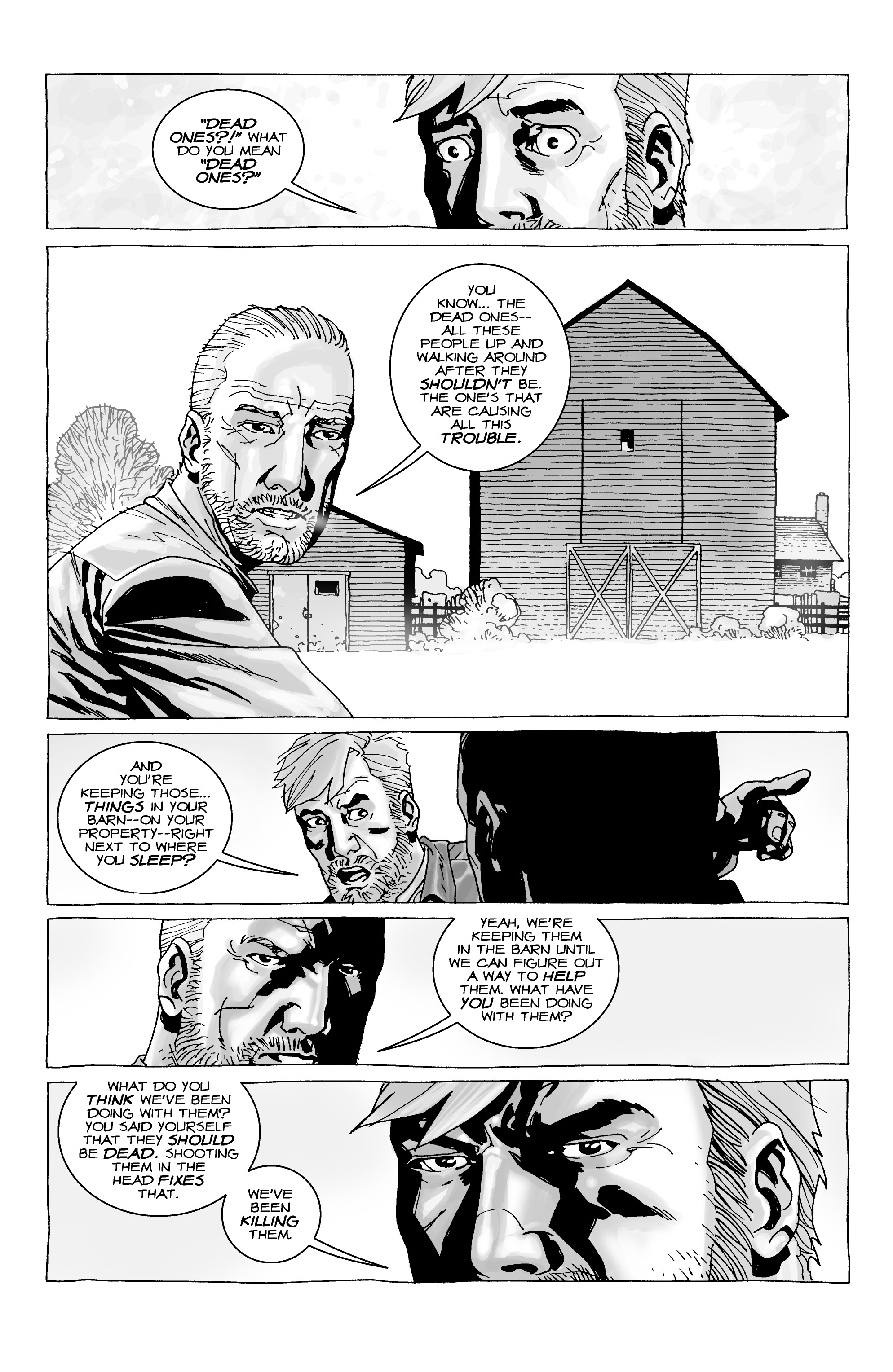 Read The Walking Dead (2003) Manga Online