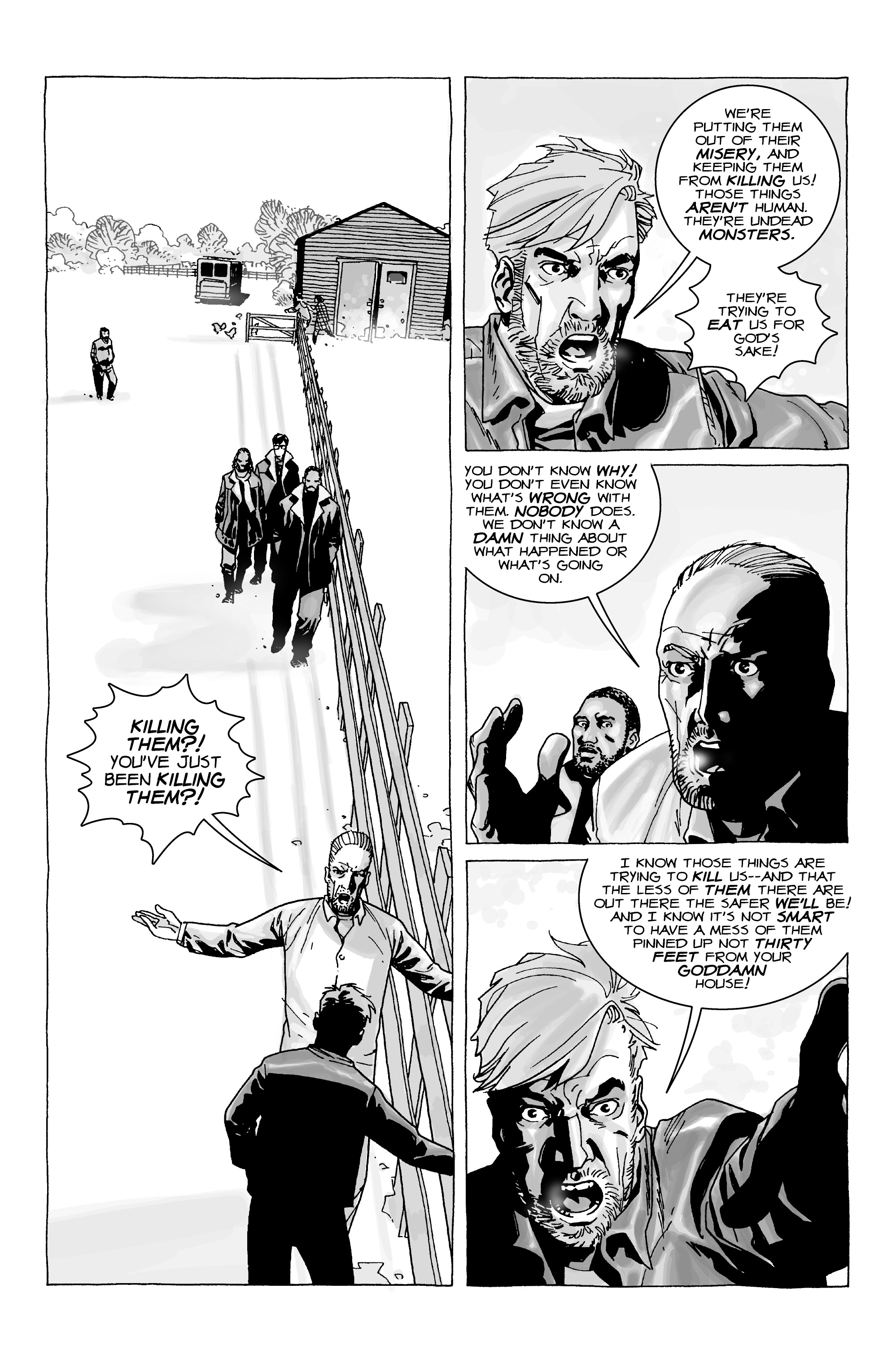 Read The Walking Dead (2003) Manga Online