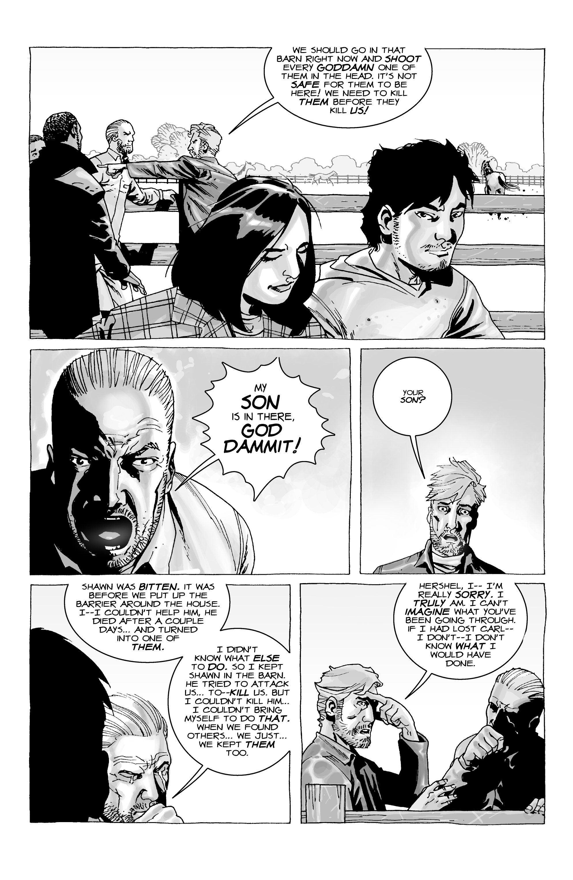 Read The Walking Dead (2003) Manga Online